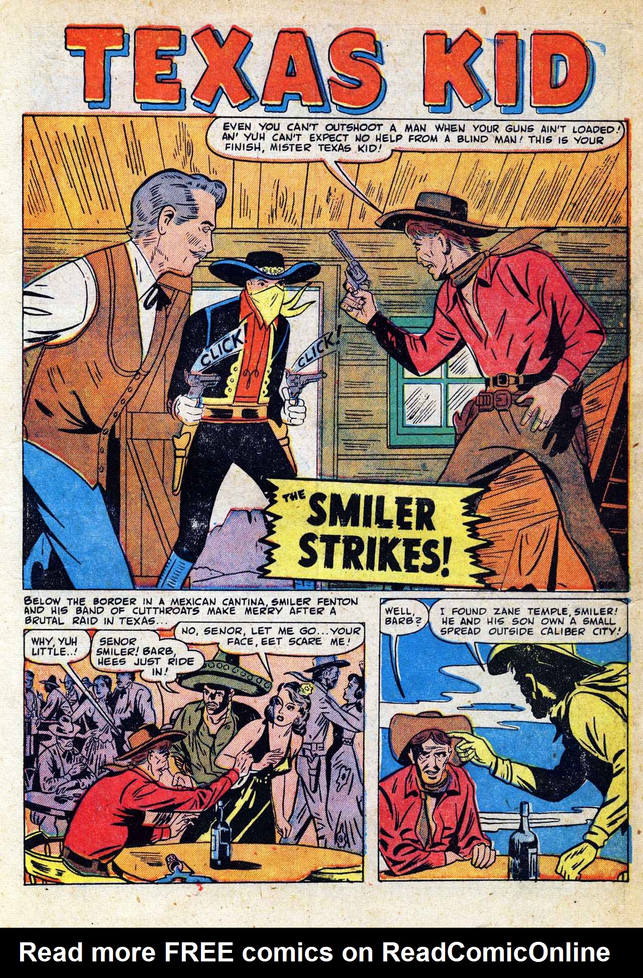 Read online Texas Kid comic -  Issue #7 - 3