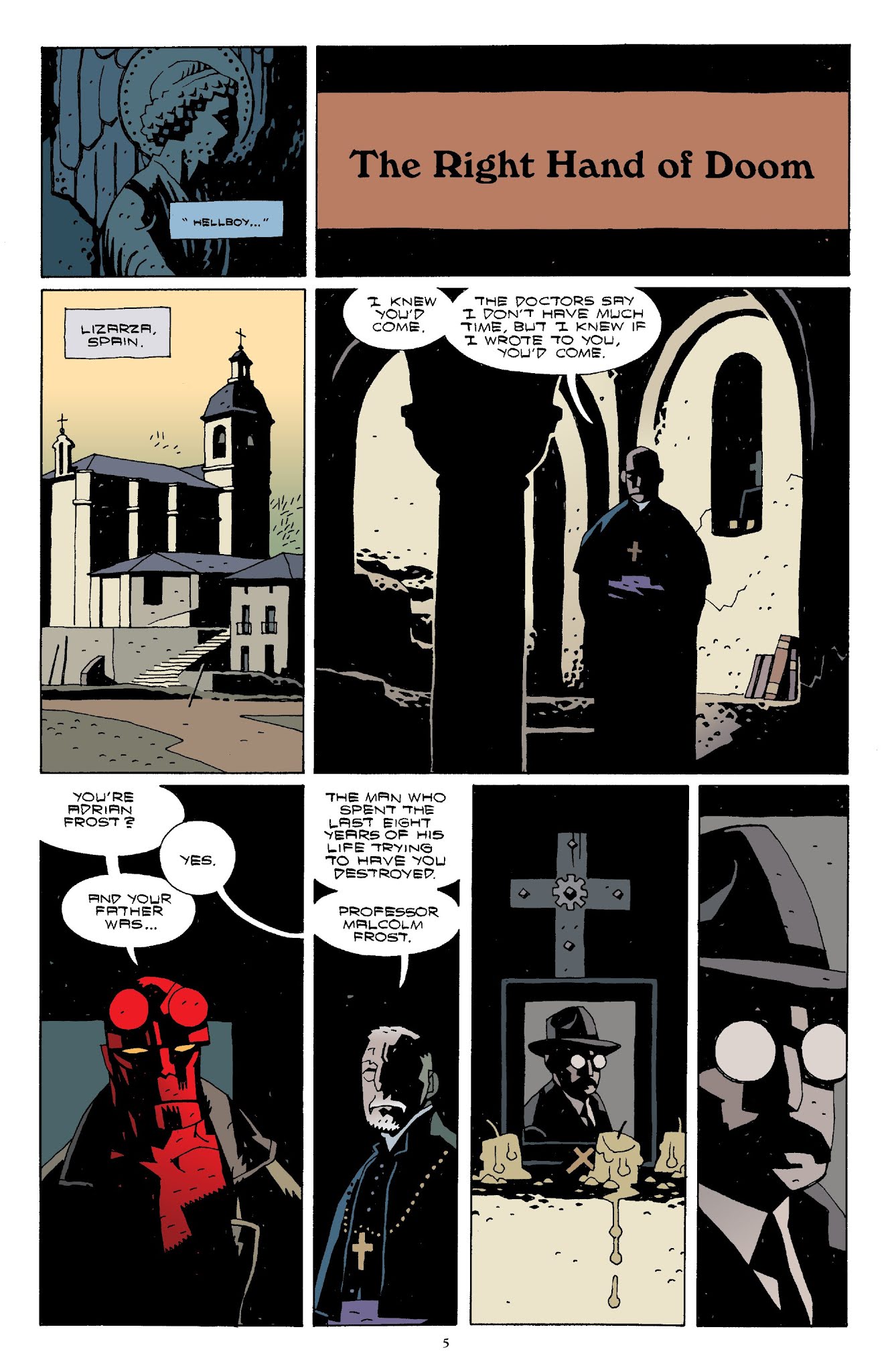 Read online Hellboy Omnibus comic -  Issue # TPB 2 (Part 1) - 6