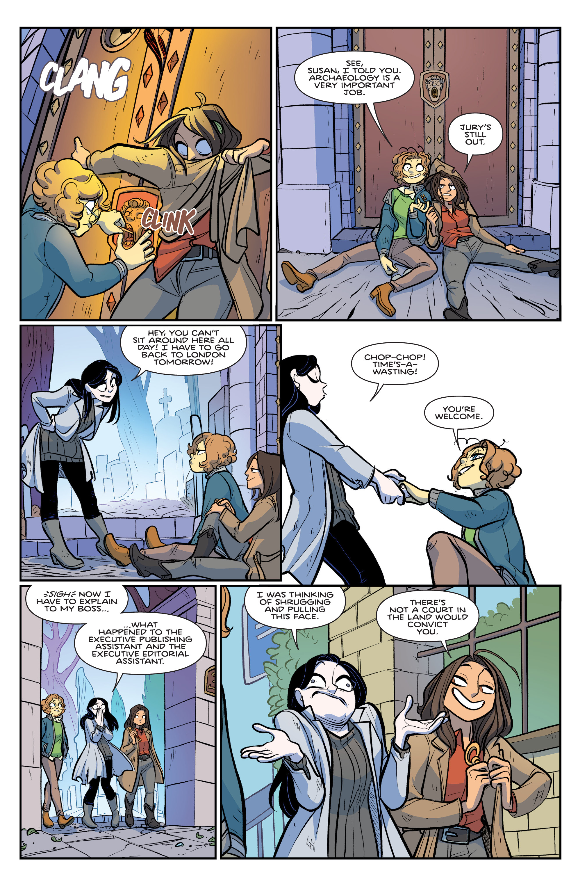 Read online Giant Days: As Time Goes By comic -  Issue # Full - 41
