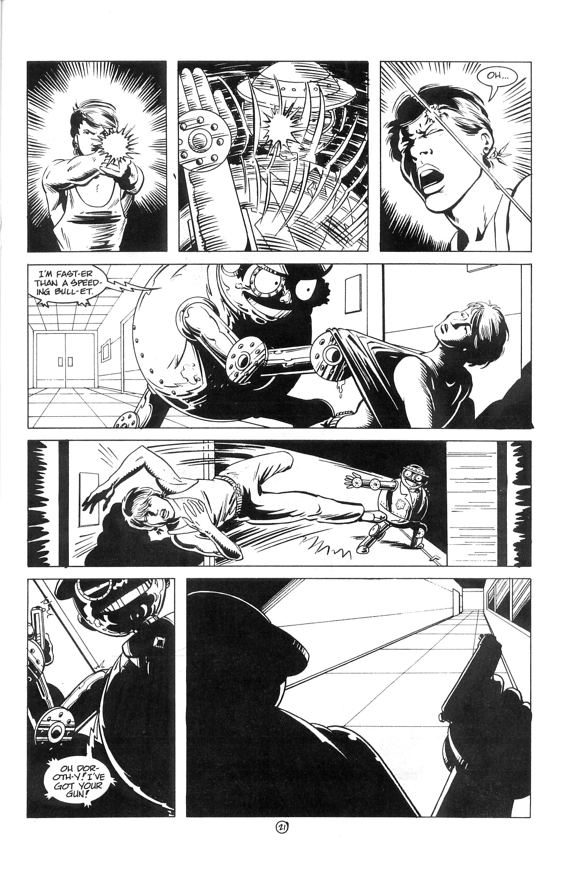 Read online Oz Squad comic -  Issue #1 - 23