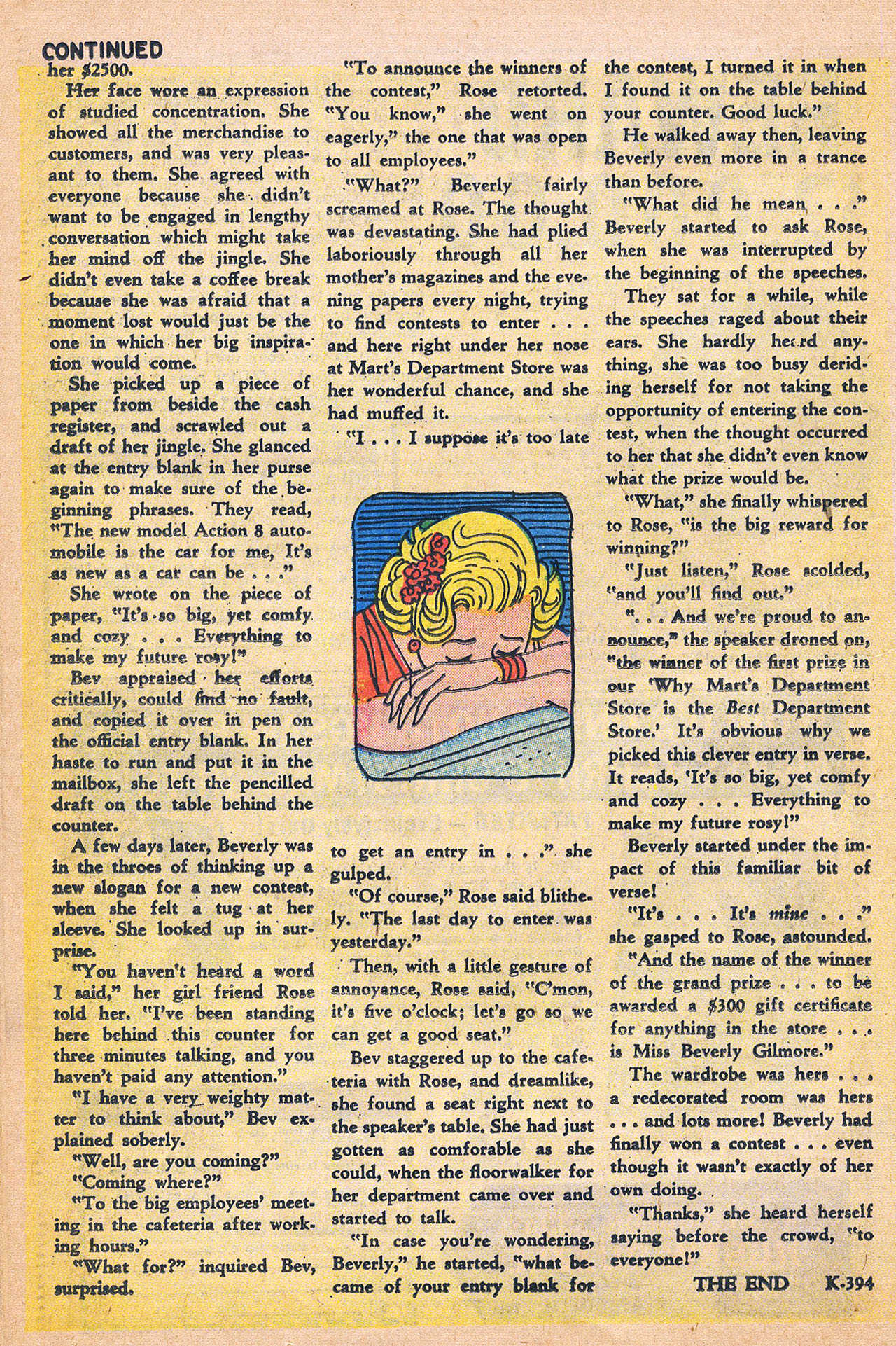 Read online Millie the Model comic -  Issue #106 - 26