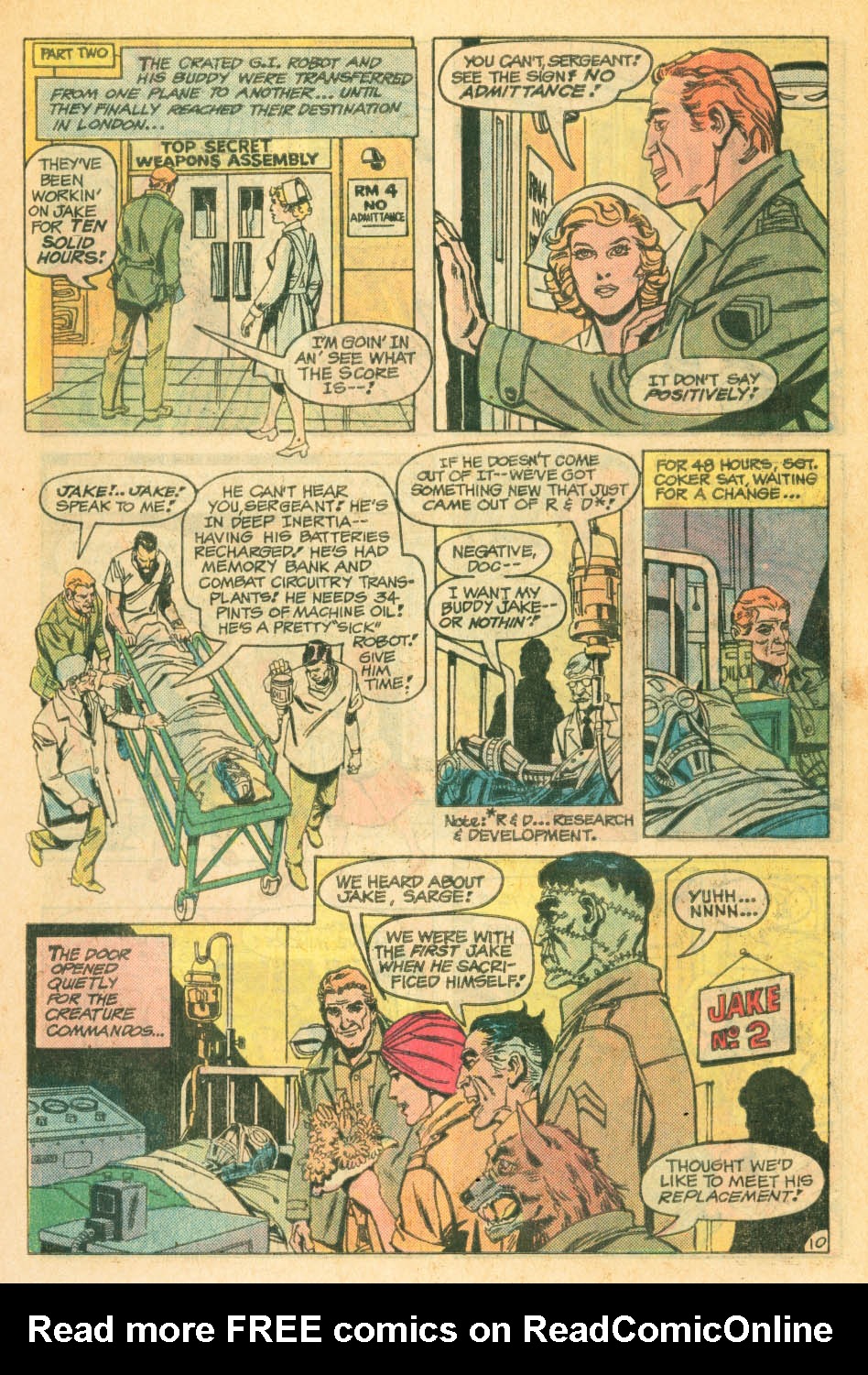 Read online Weird War Tales (1971) comic -  Issue #115 - 15