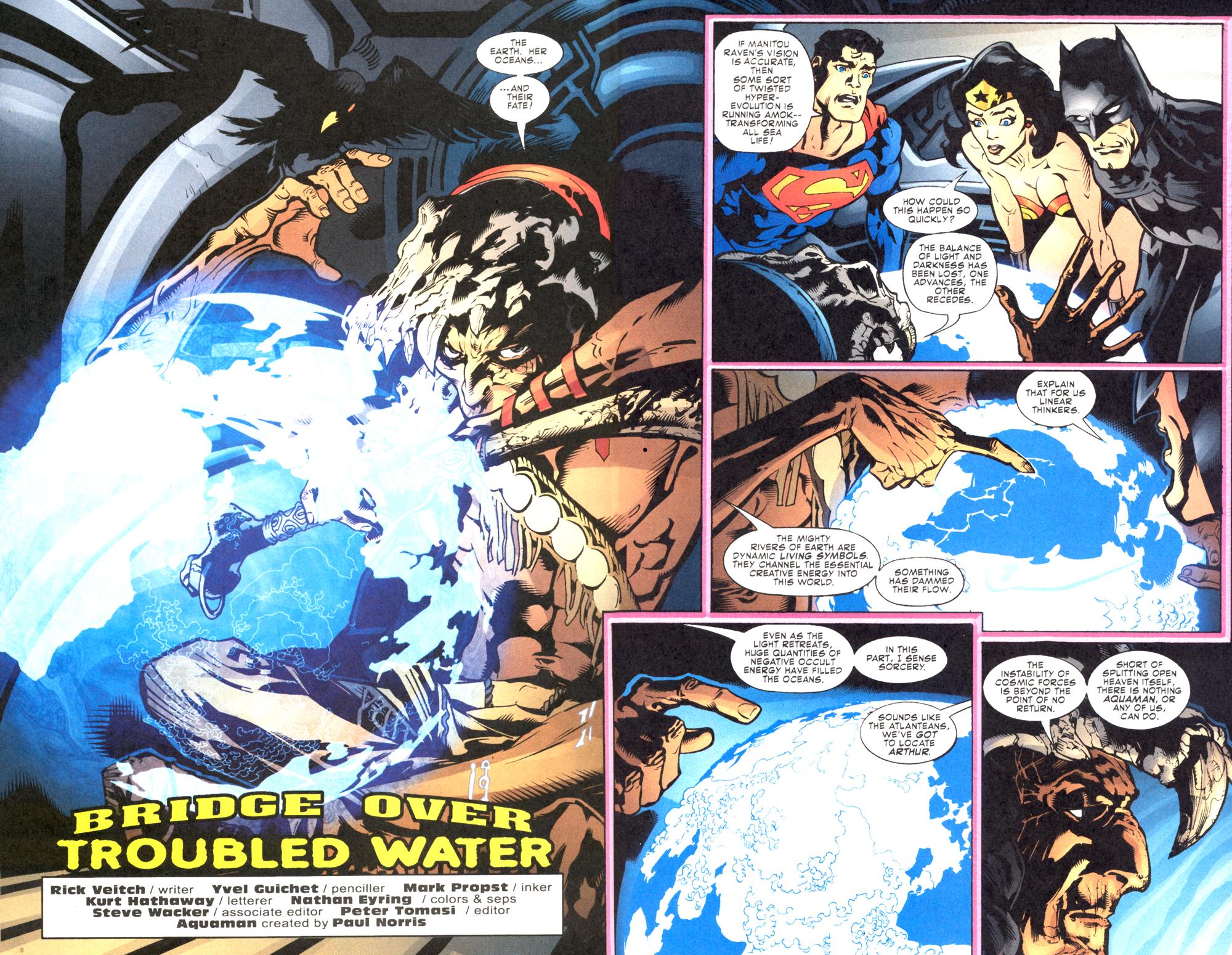Aquaman (2003) Issue #12 #12 - English 4