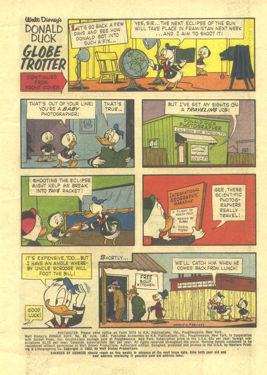 Read online Donald Duck (1962) comic -  Issue #88 - 3