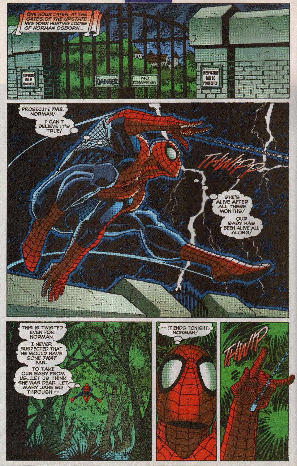 Read online Spider-Man (1990) comic -  Issue #97 - 5