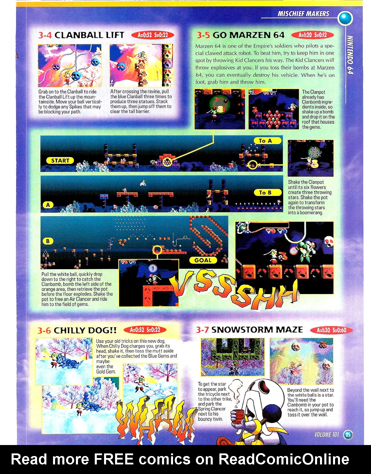 Read online Nintendo Power comic -  Issue #101 - 28