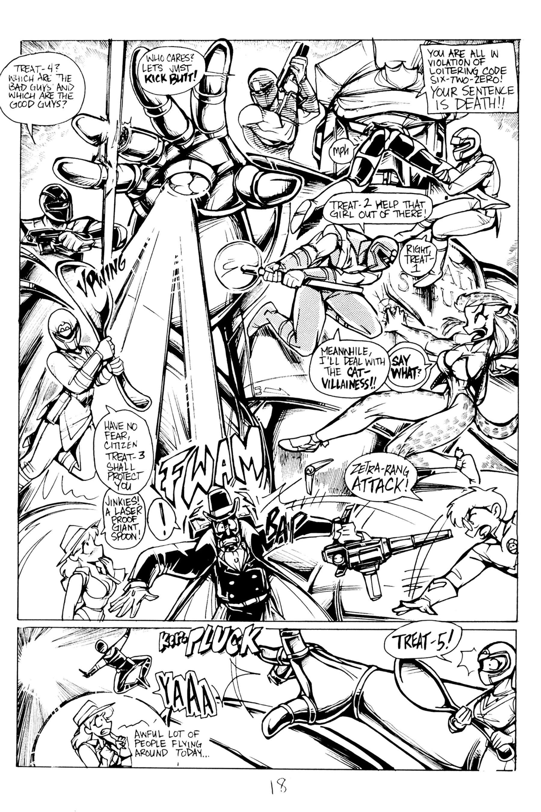 Read online Gold Digger: FREDeral Reserve Brick comic -  Issue # TPB (Part 1) - 70