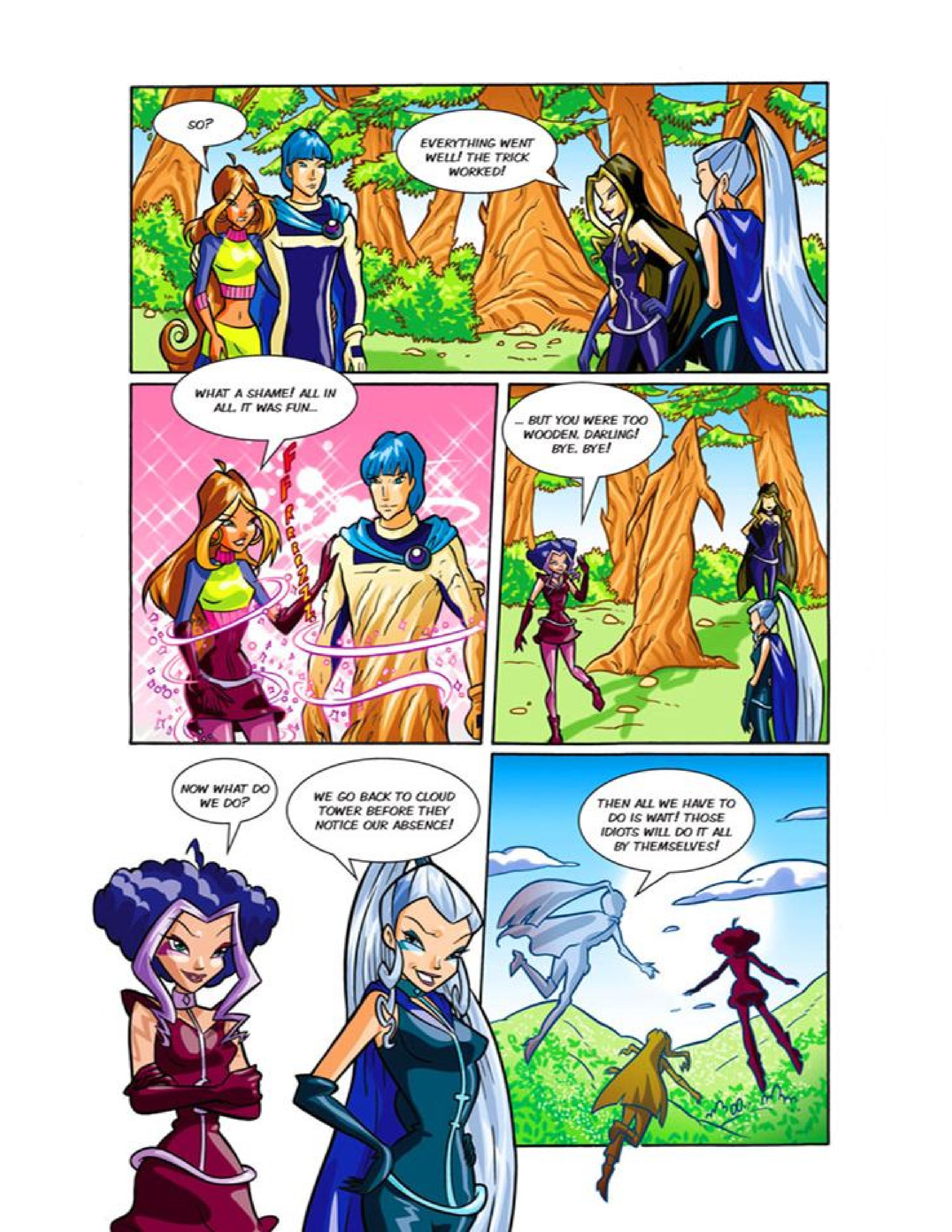 Read online Winx Club Comic comic -  Issue #35 - 28