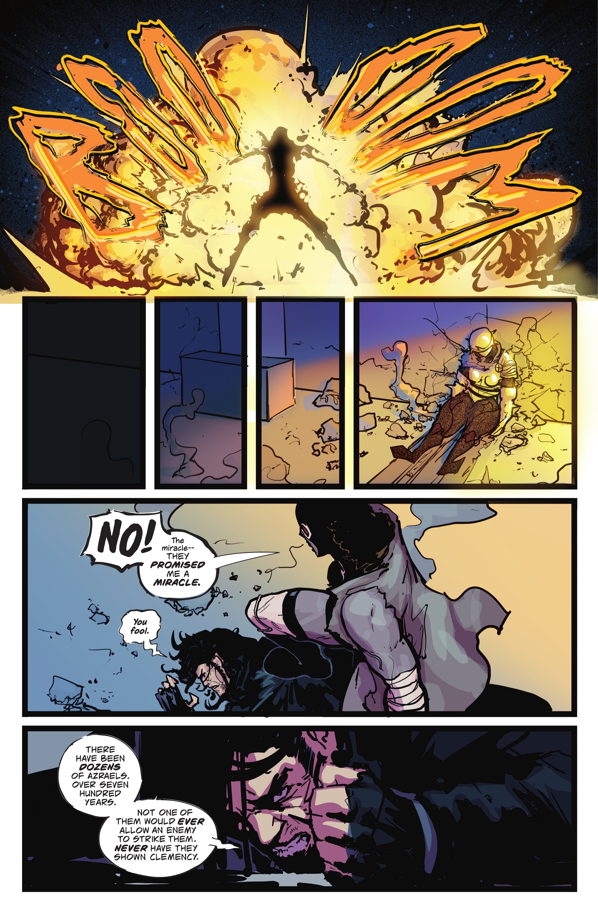 Read online Sword Of Azrael comic -  Issue #6 - 21