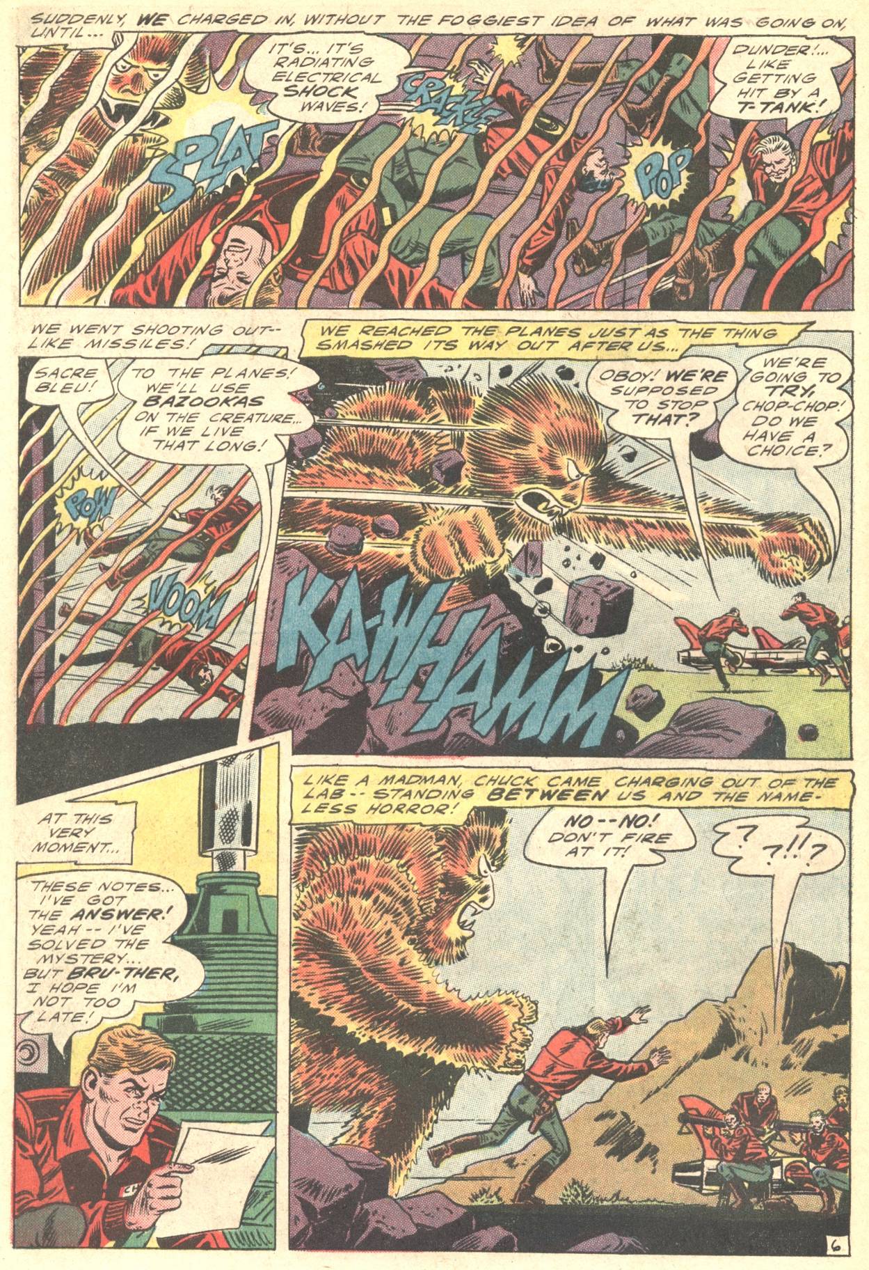 Read online Blackhawk (1957) comic -  Issue #223 - 30