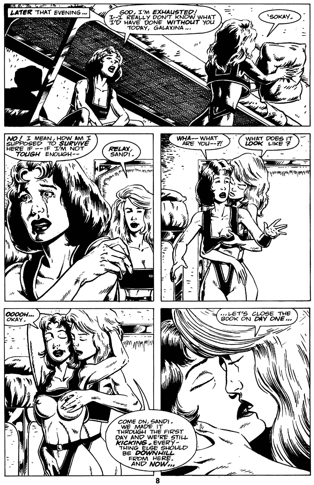 Read online Galaxina comic -  Issue #2 - 11