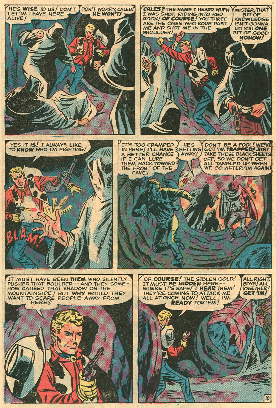 Read online Kid Colt Outlaw comic -  Issue #176 - 18