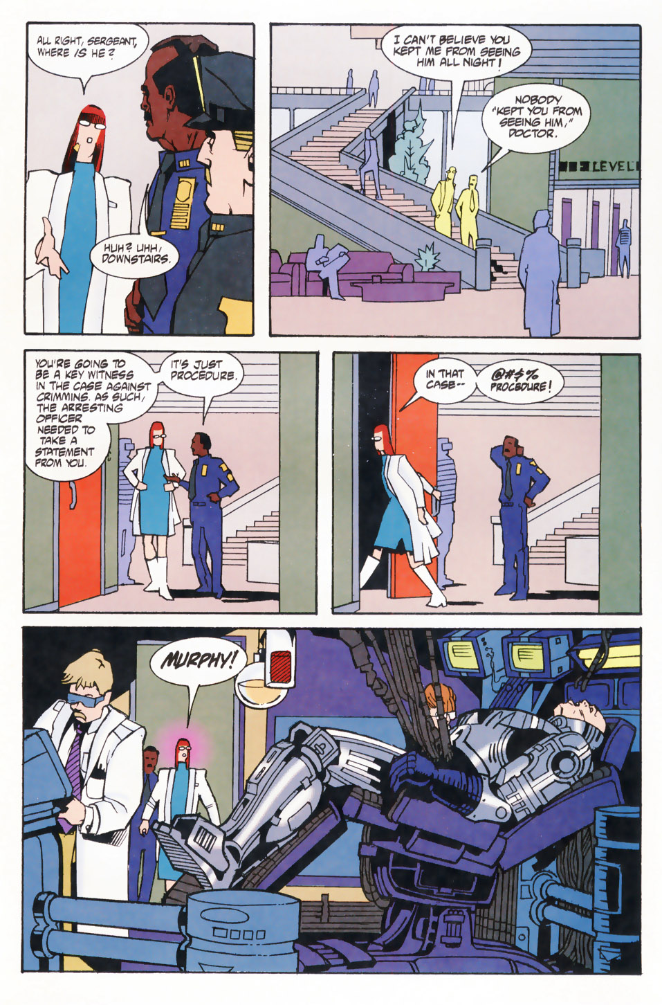 Read online Robocop: Prime Suspect comic -  Issue #4 - 9