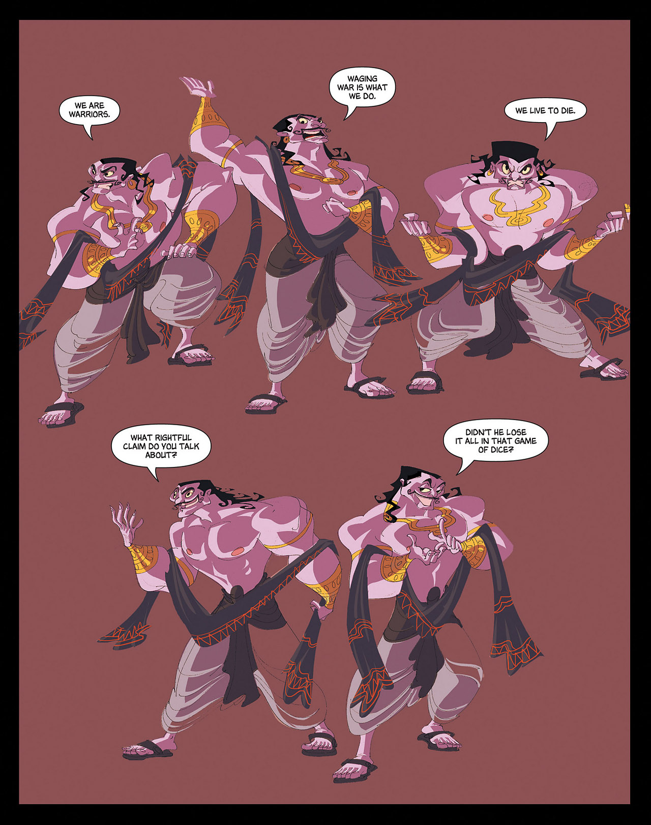 Read online Krishna: A Journey Within comic -  Issue # TPB (Part 2) - 8