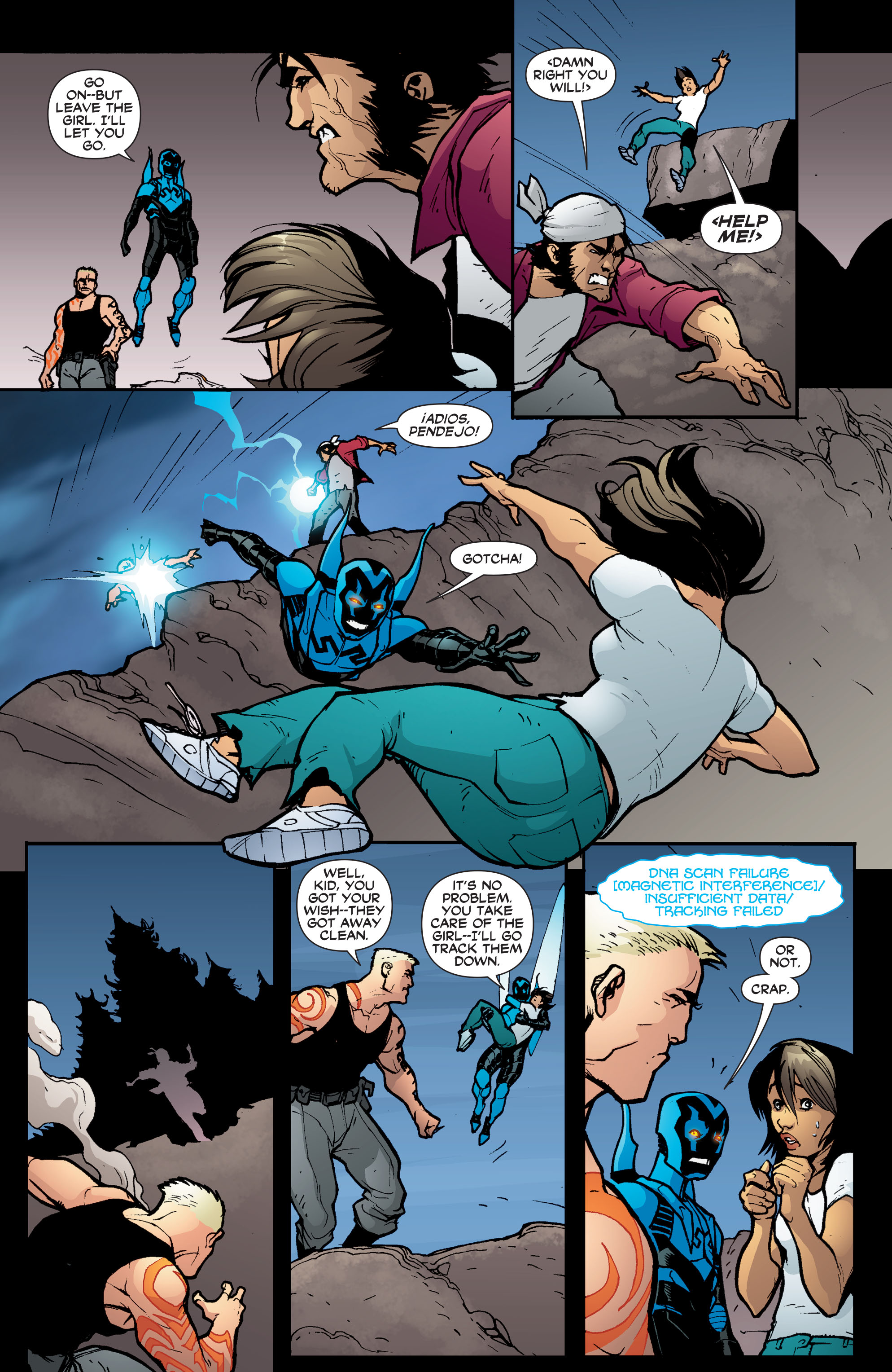 Read online Blue Beetle (2006) comic -  Issue #29 - 16