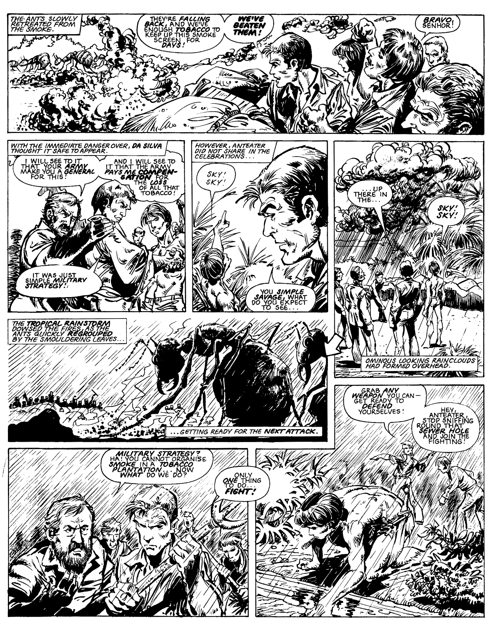 Read online Ant Wars comic -  Issue # TPB - 26