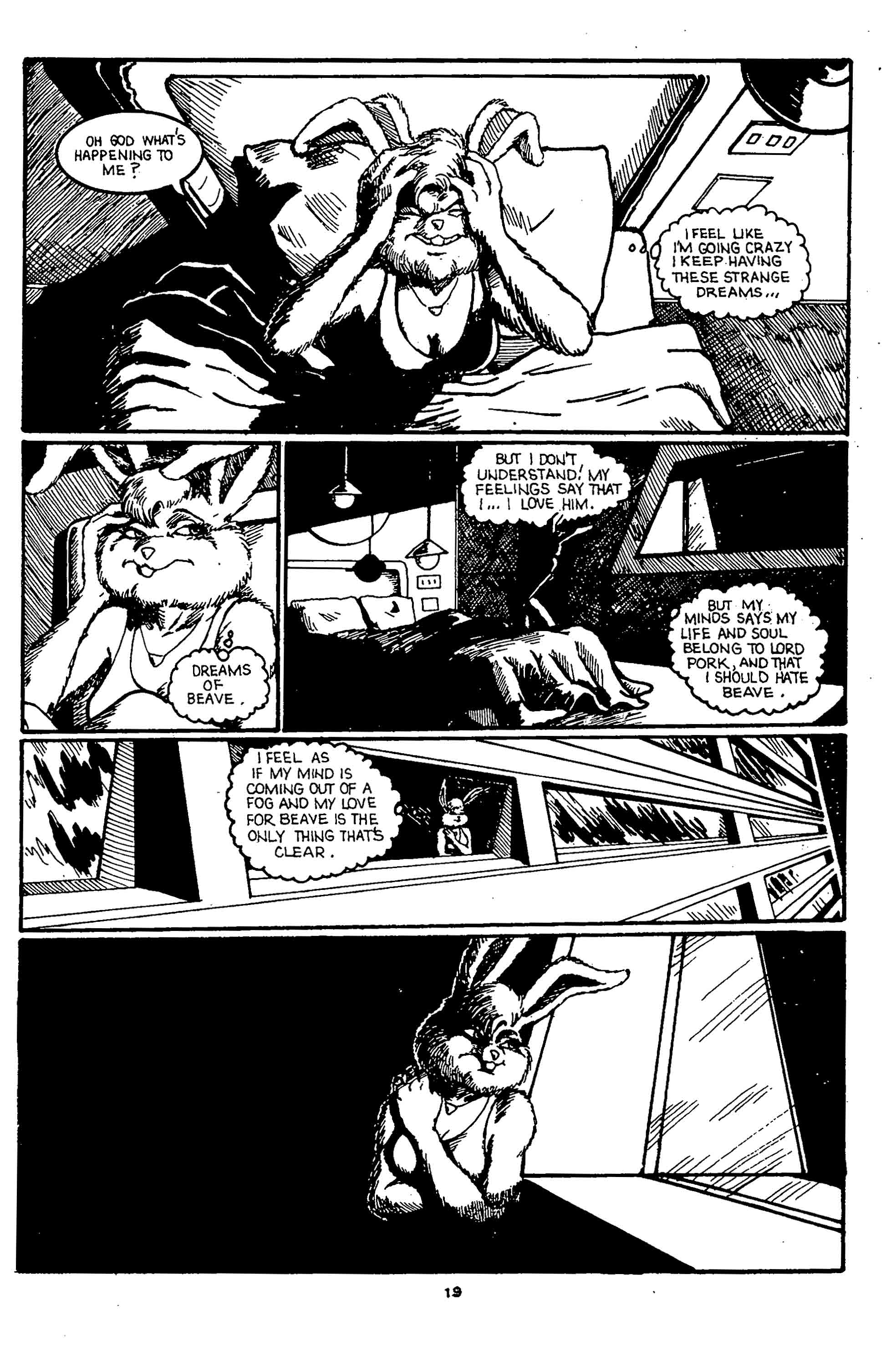 Read online Space Beaver comic -  Issue #8 - 21