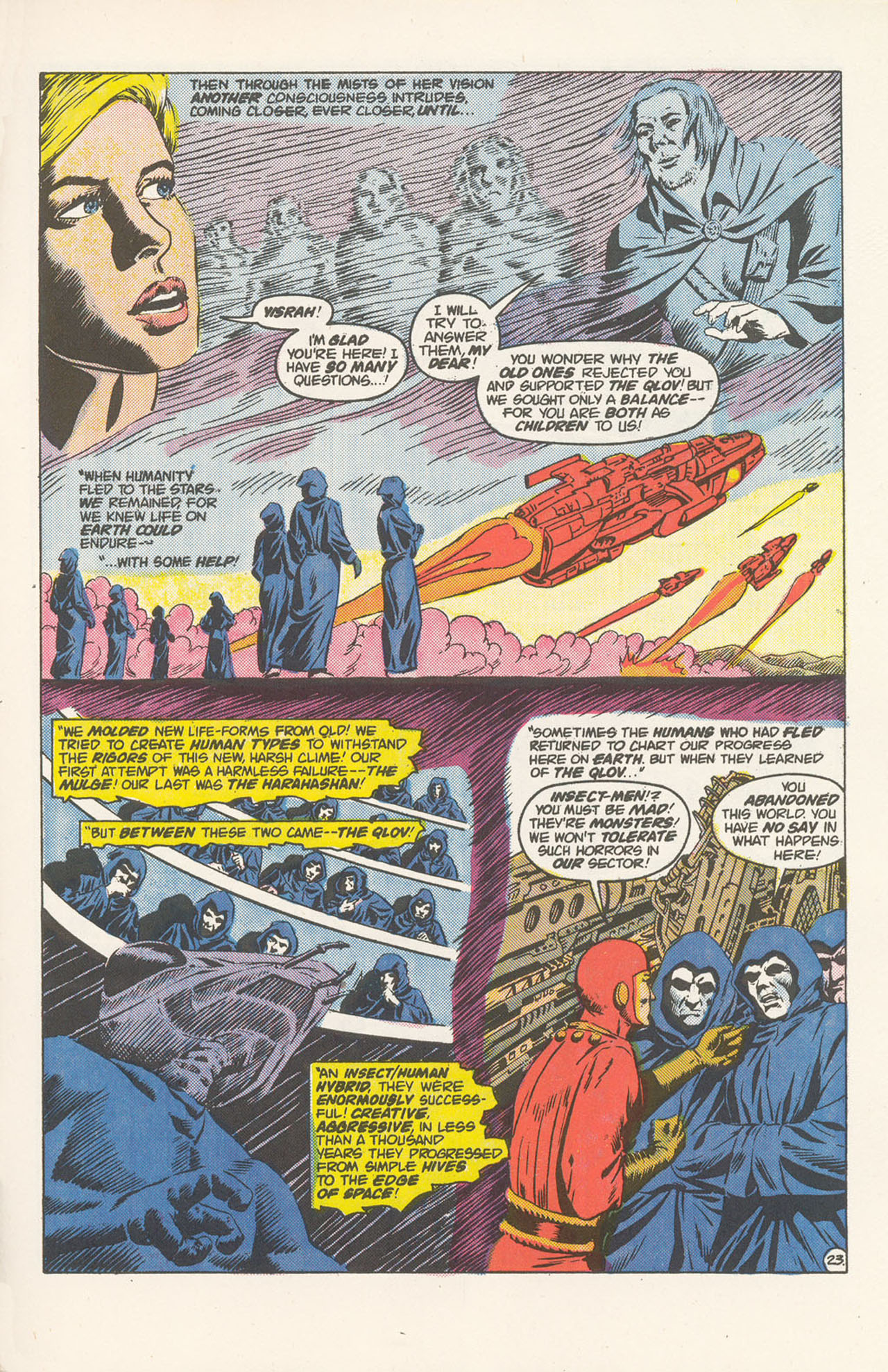 Read online Conqueror of the Barren Earth comic -  Issue #4 - 31