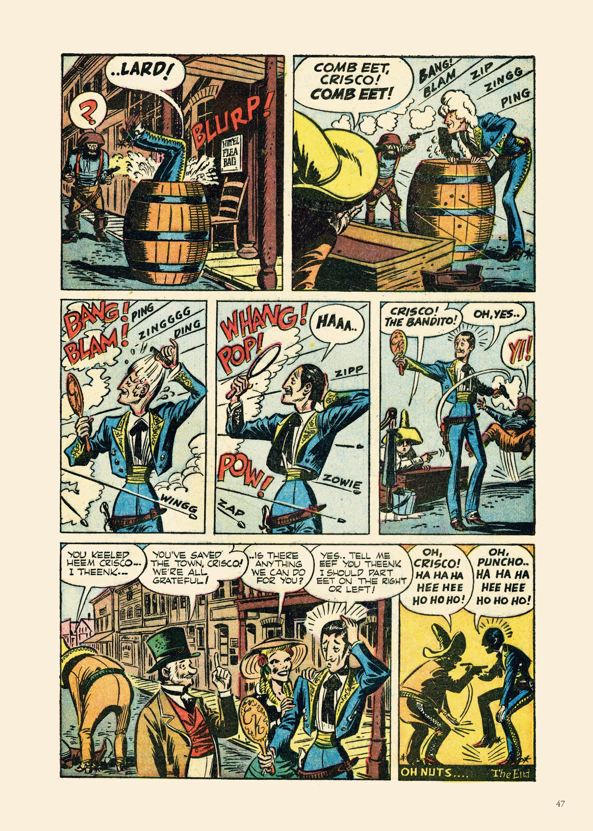 Read online Sincerest Form of Parody: The Best 1950s MAD-Inspired Satirical Comics comic -  Issue # TPB (Part 1) - 48