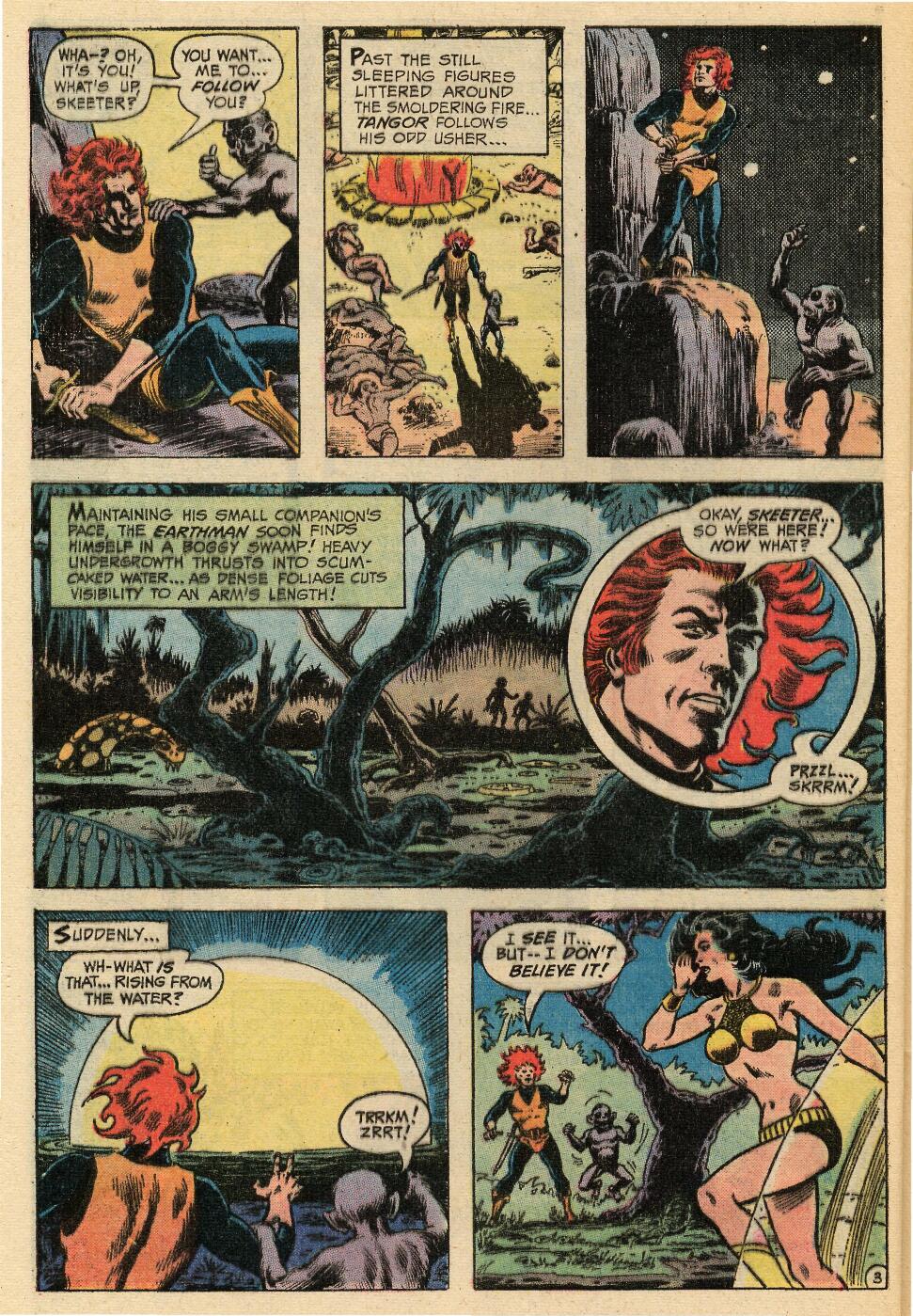 Read online Tarzan (1972) comic -  Issue #218 - 28