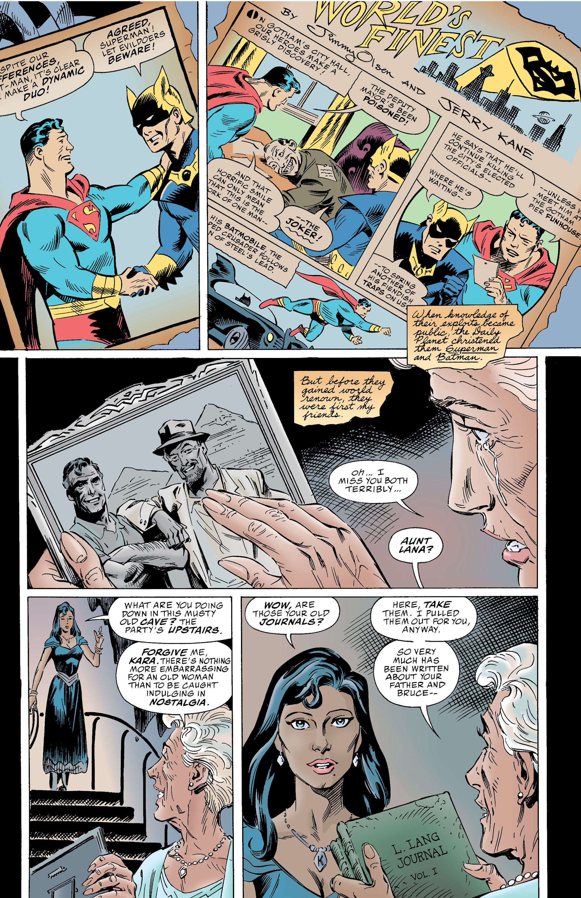 Read online Elseworld's Finest comic -  Issue #2 - 49