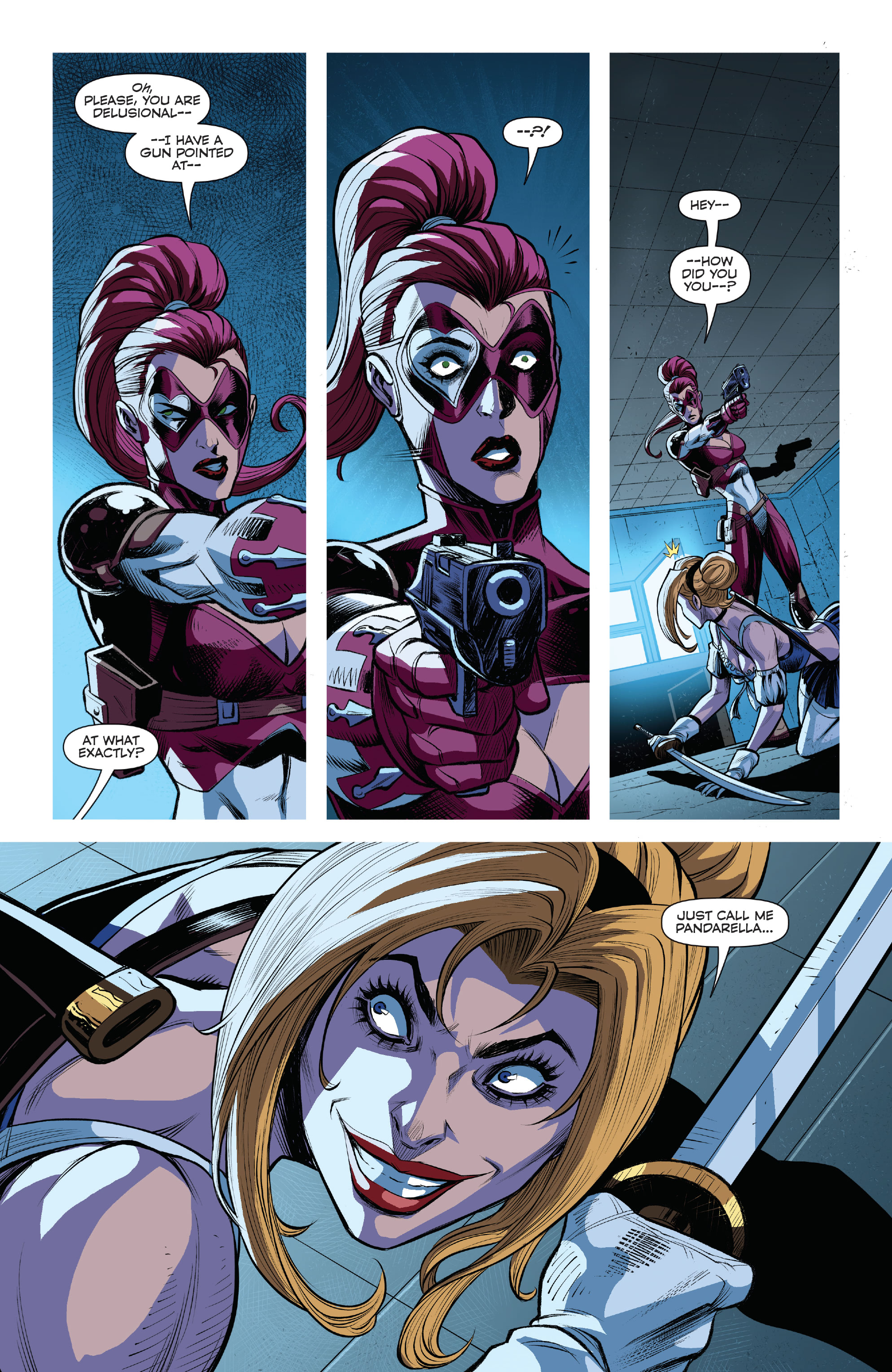 Read online Cinderella vs The Queen of Hearts comic -  Issue #1 - 23