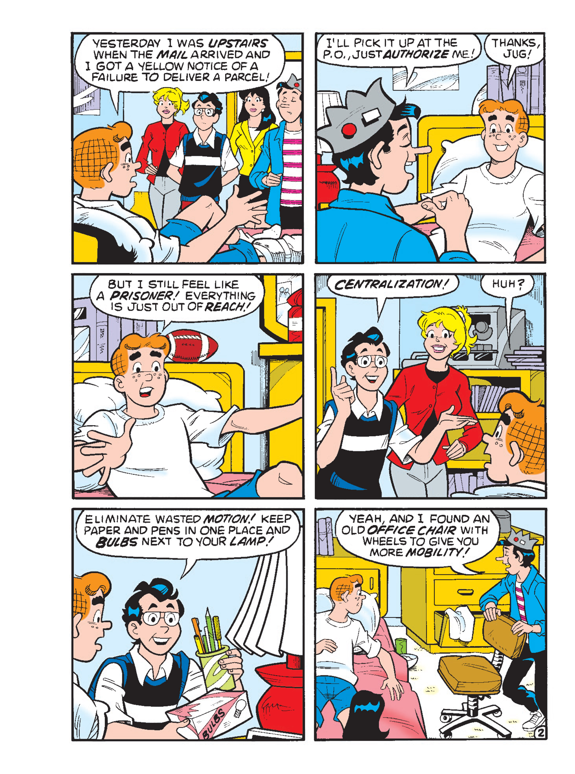 Read online Archie And Me Comics Digest comic -  Issue #17 - 167