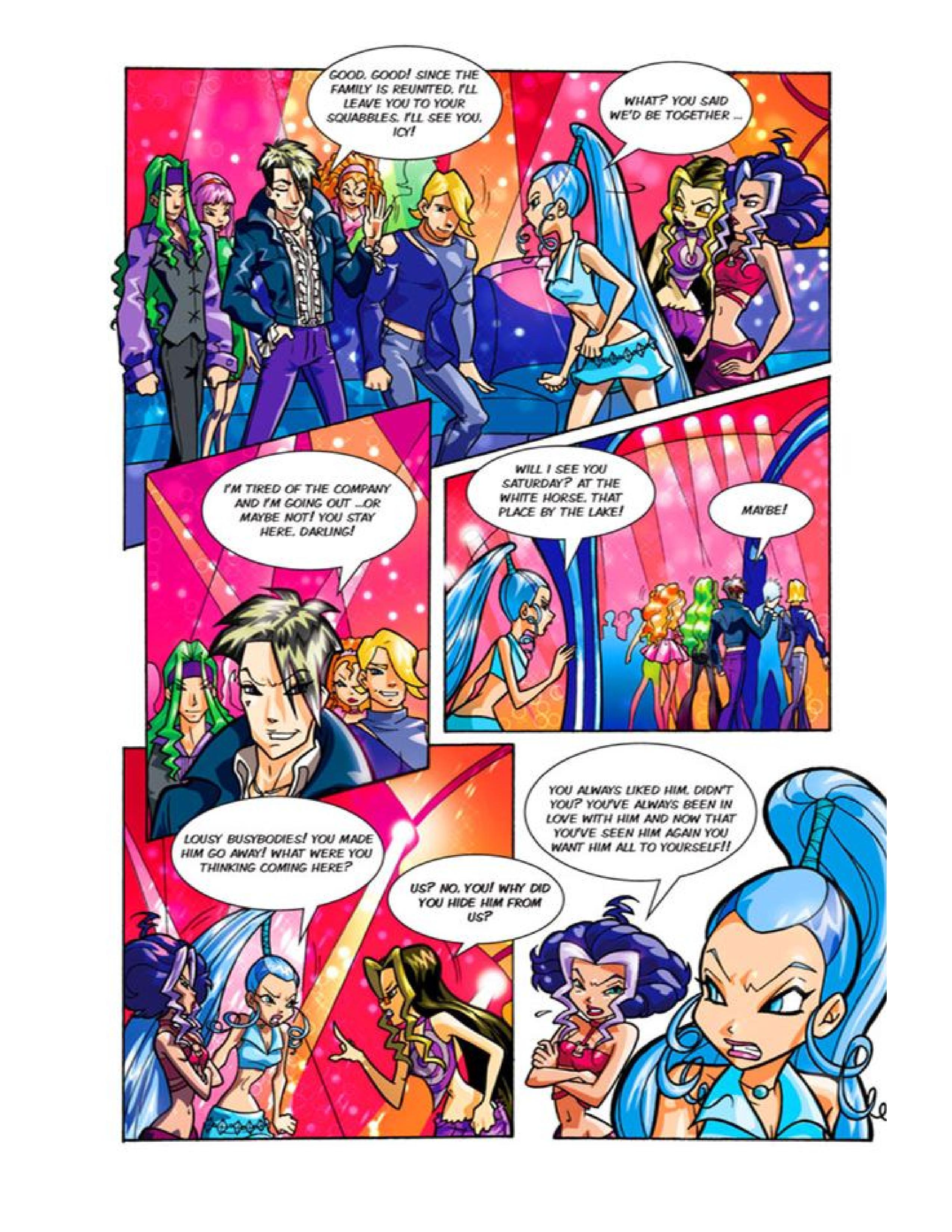 Read online Winx Club Comic comic -  Issue #27 - 7