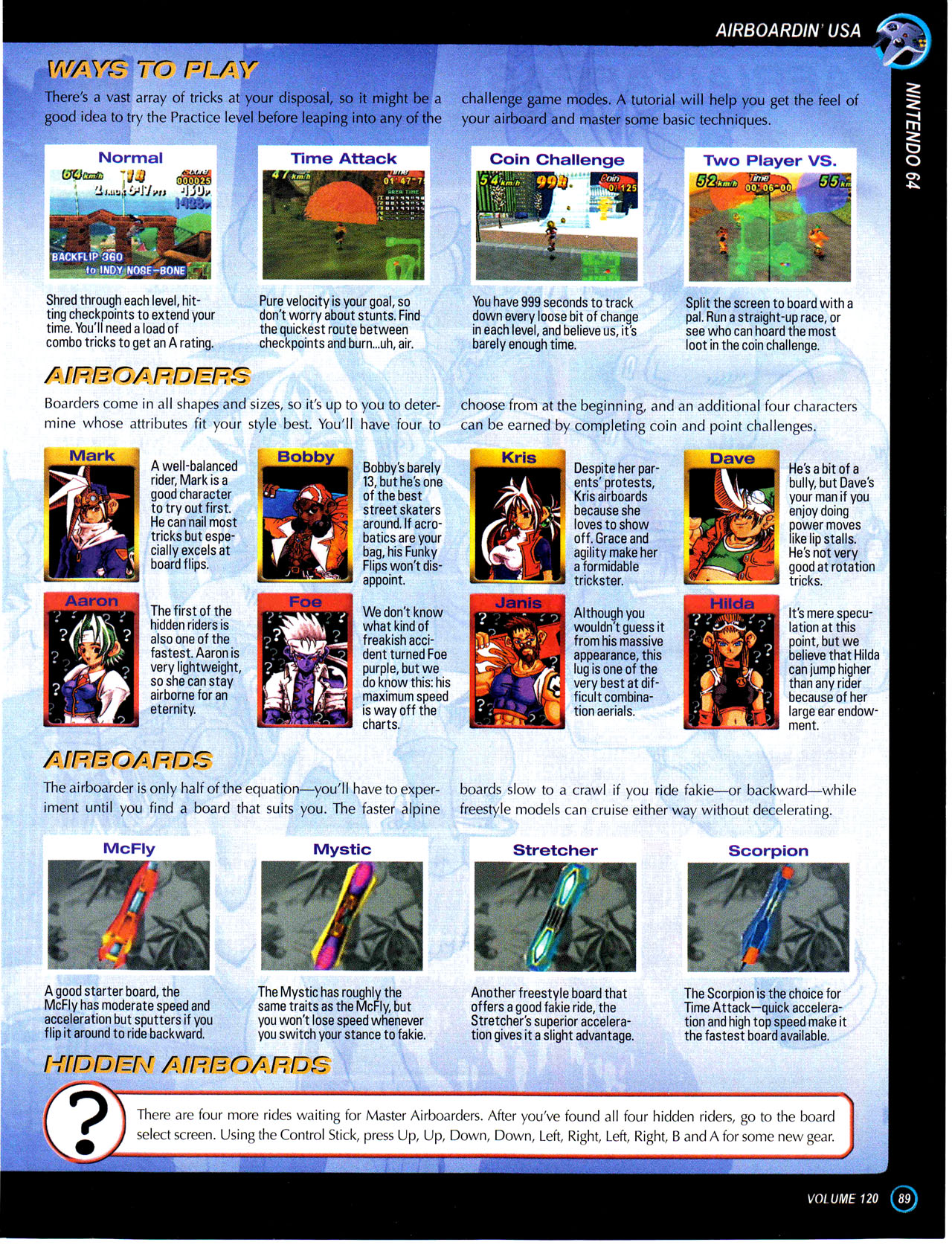 Read online Nintendo Power comic -  Issue #120 - 98