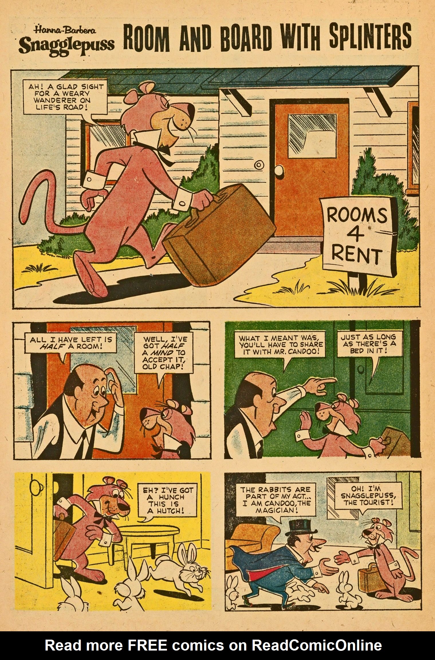 Read online Snagglepuss comic -  Issue #2 - 30