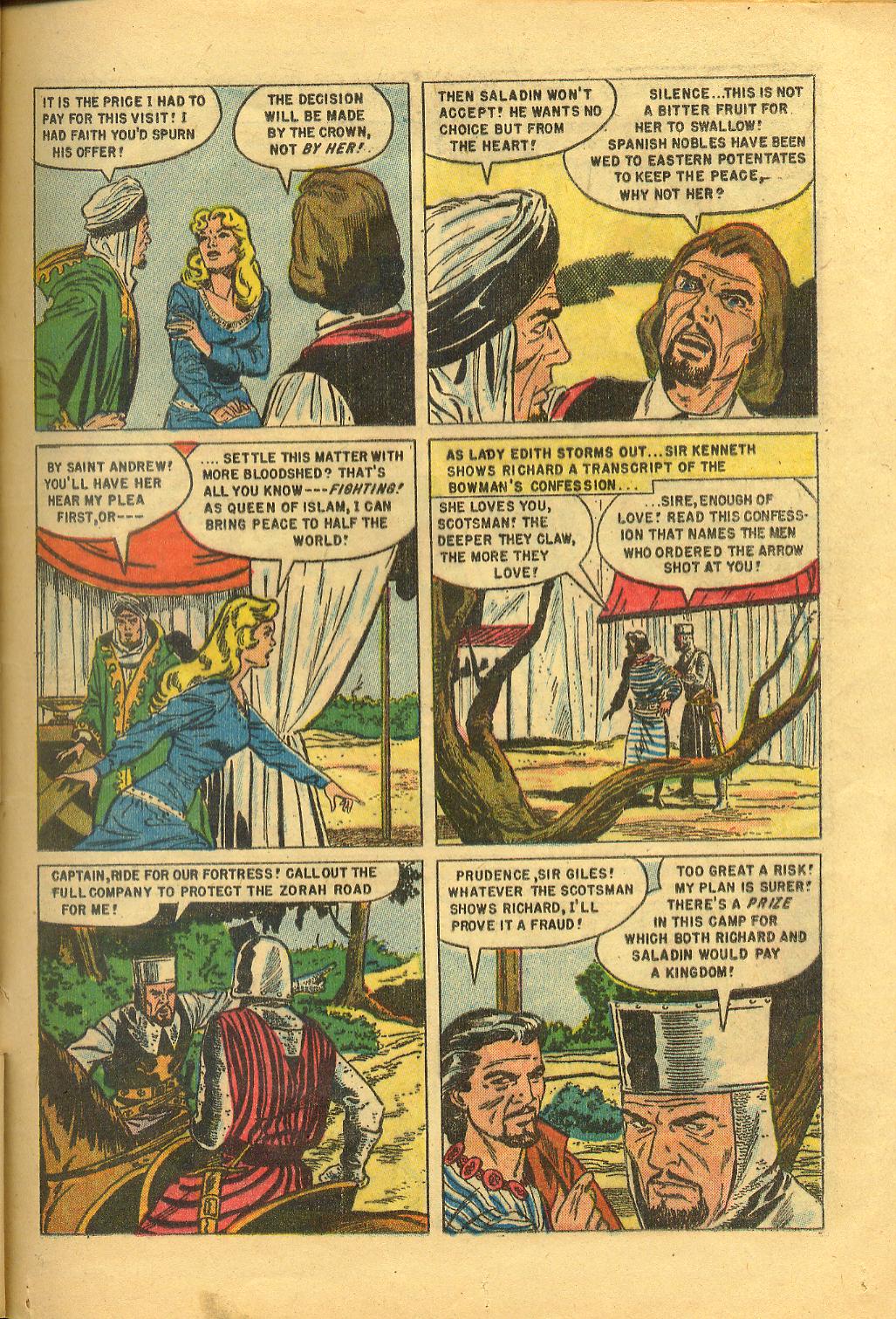 Read online Four Color Comics comic -  Issue #588 - 25