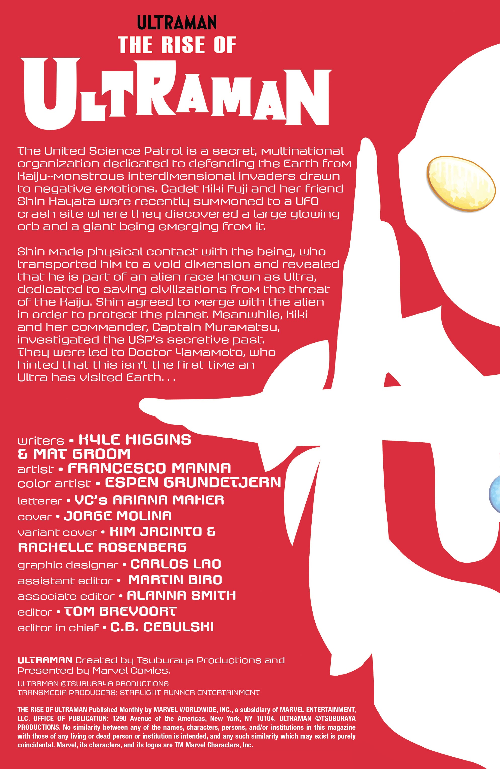 Read online The Rise Of Ultraman comic -  Issue #3 - 2