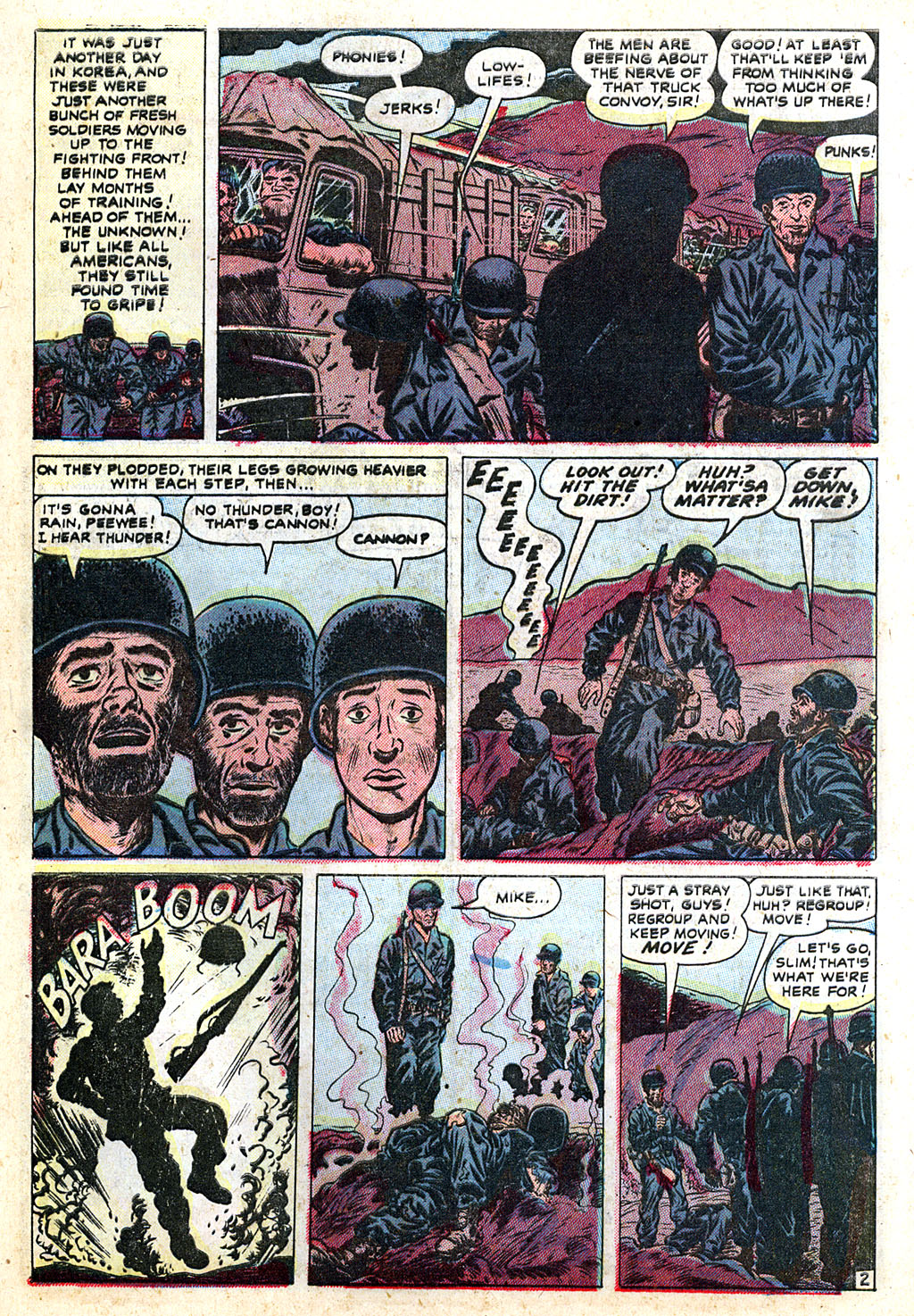 Read online Combat Kelly (1951) comic -  Issue #4 - 29