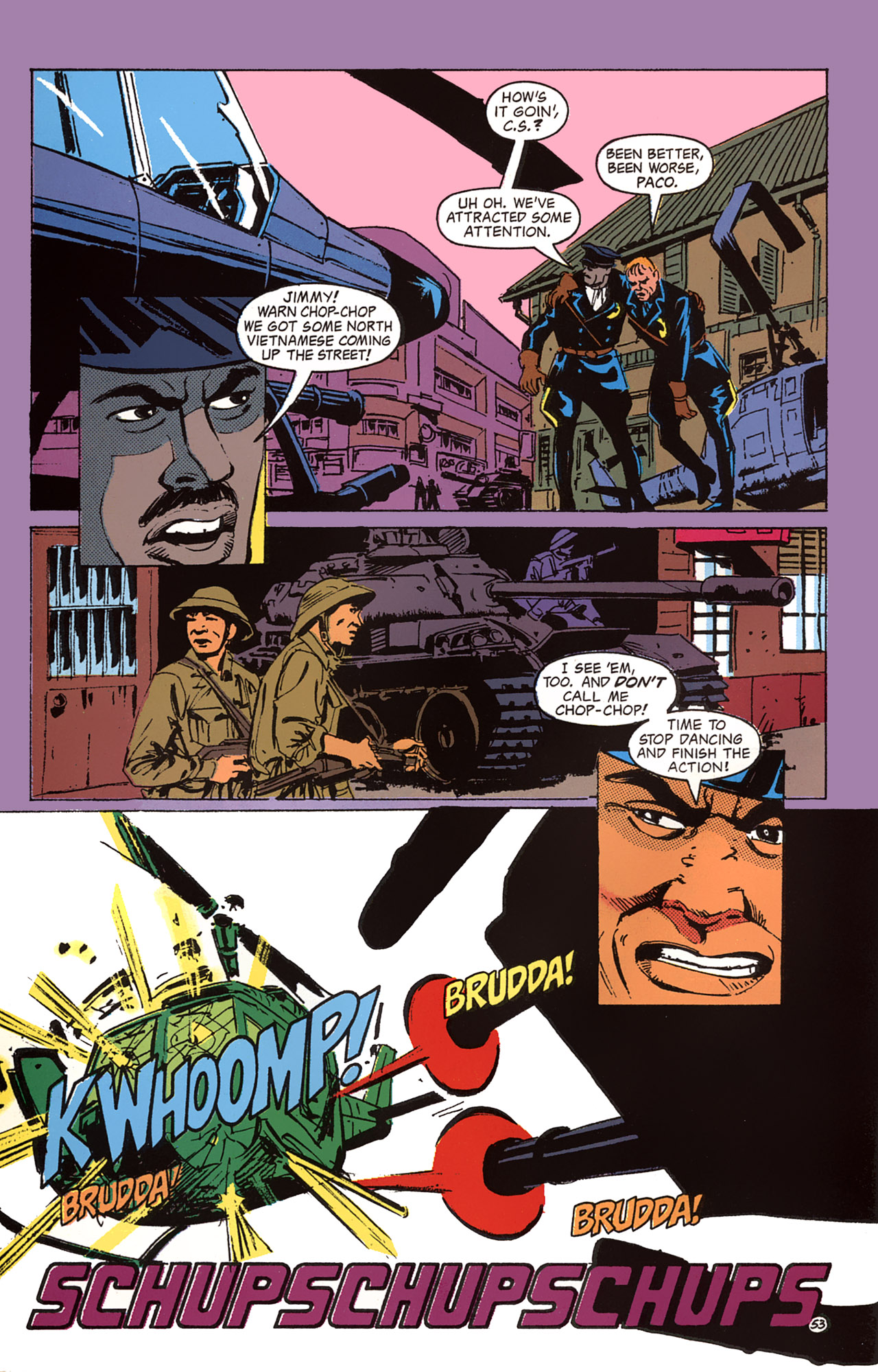 Read online Blackhawk Special comic -  Issue # Full - 58