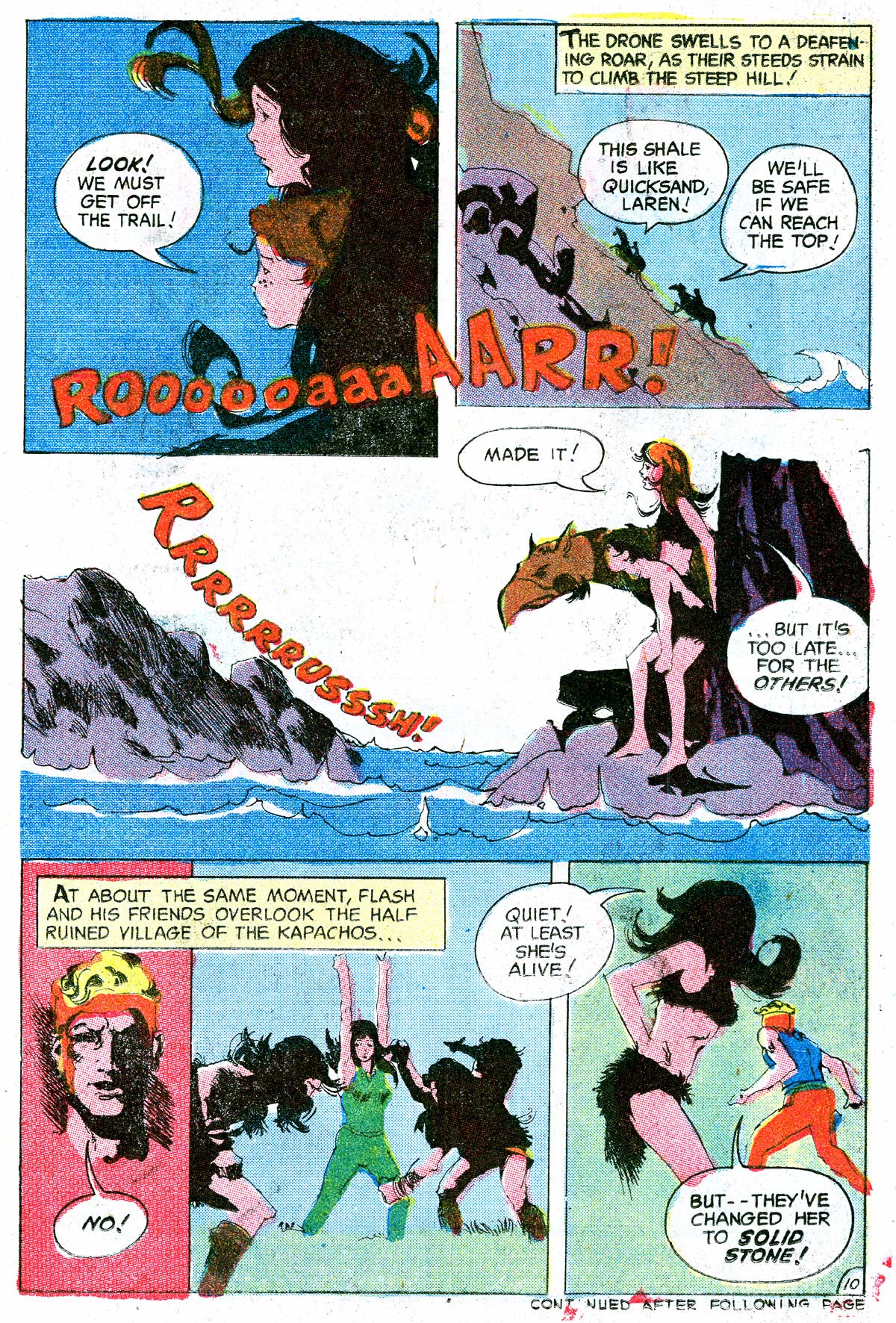 Read online Flash Gordon (1969) comic -  Issue #13 - 11