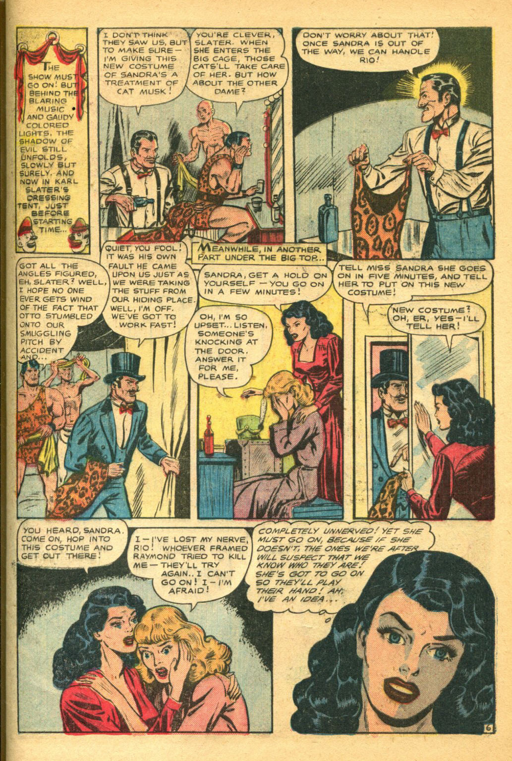 Read online Fight Comics comic -  Issue #68 - 47