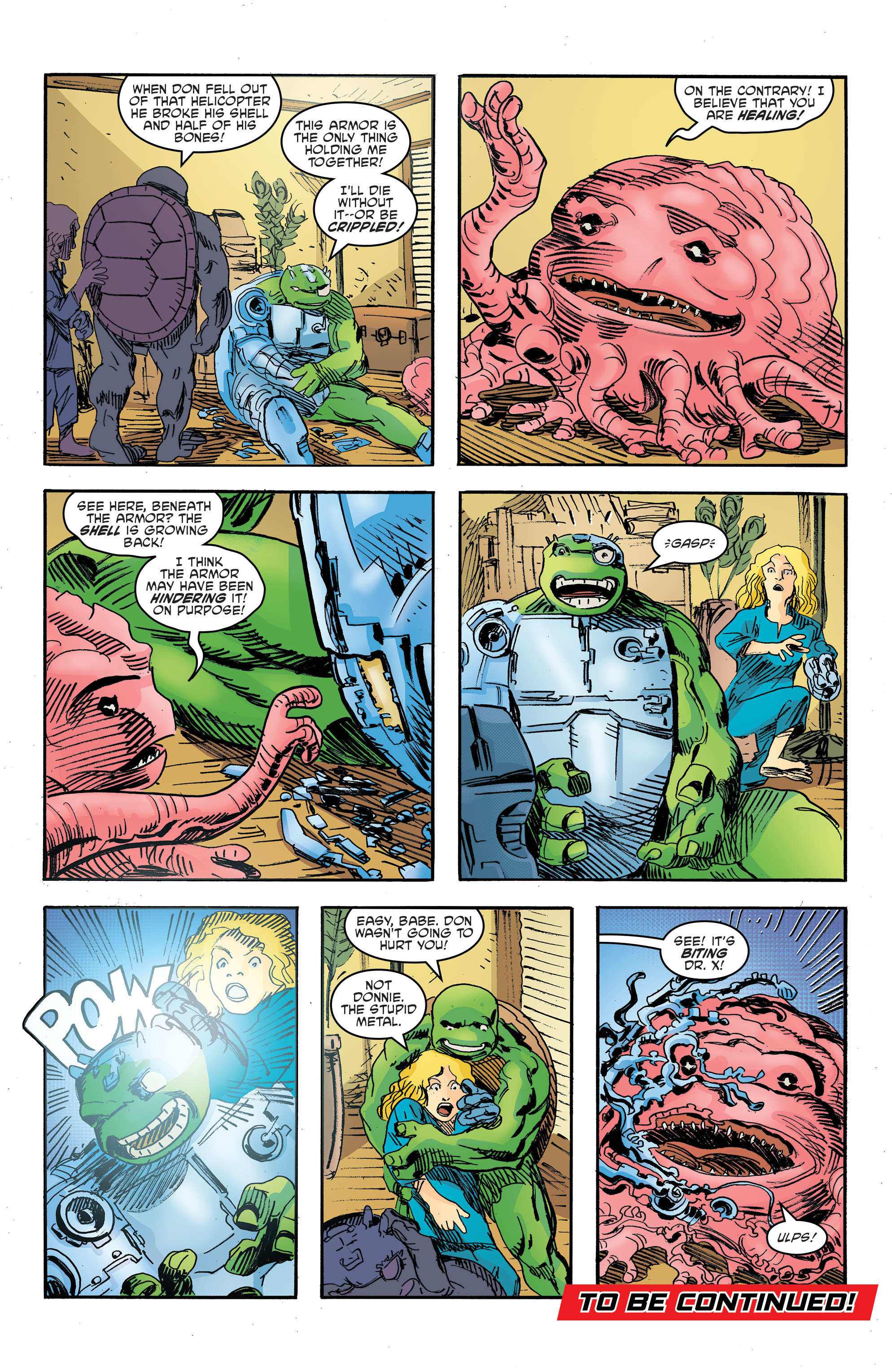 Read online Teenage Mutant Ninja Turtles: Urban Legends comic -  Issue #24 - 22