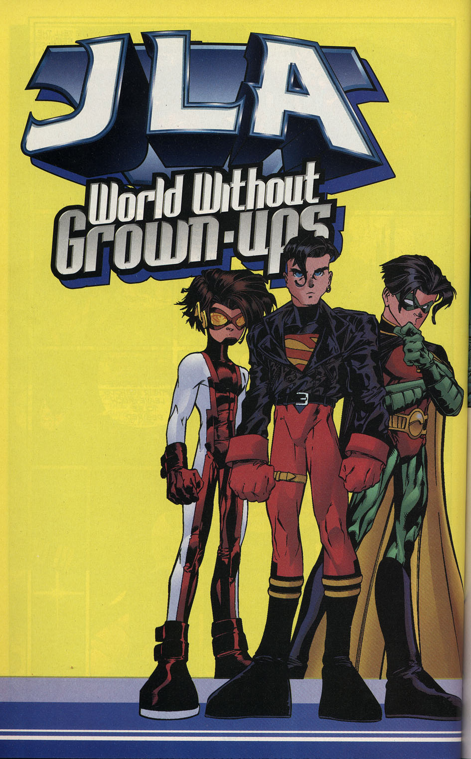 Read online JLA: World Without Grown-Ups comic -  Issue #1 - 2
