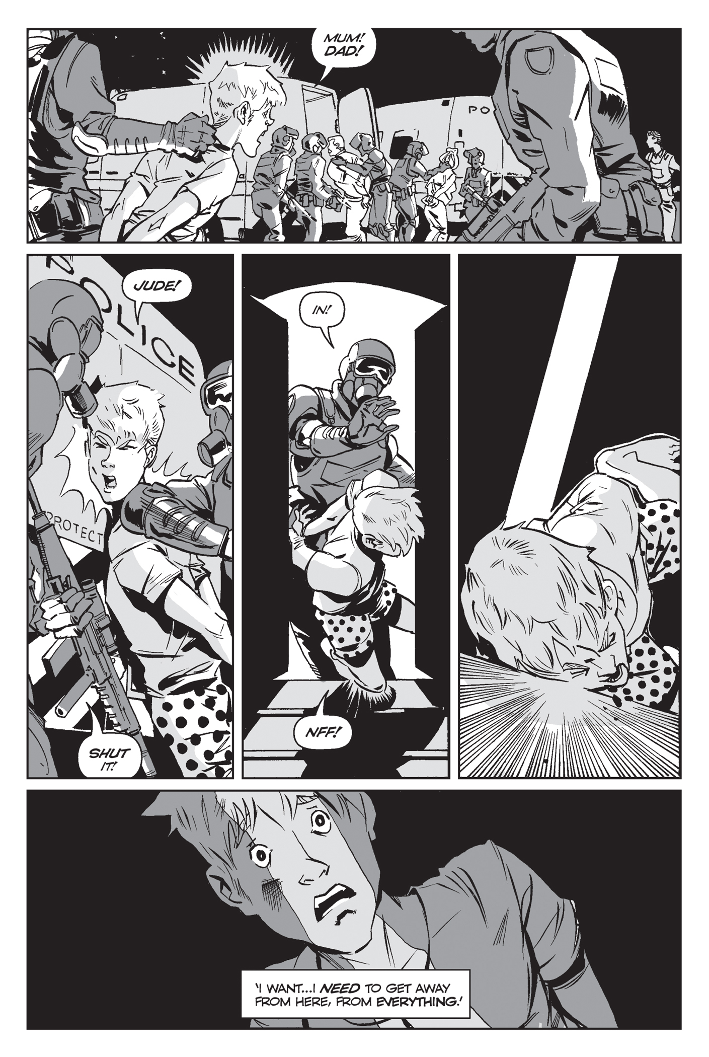 Read online Noughts & Crosses Graphic Novel comic -  Issue # TPB (Part 2) - 7