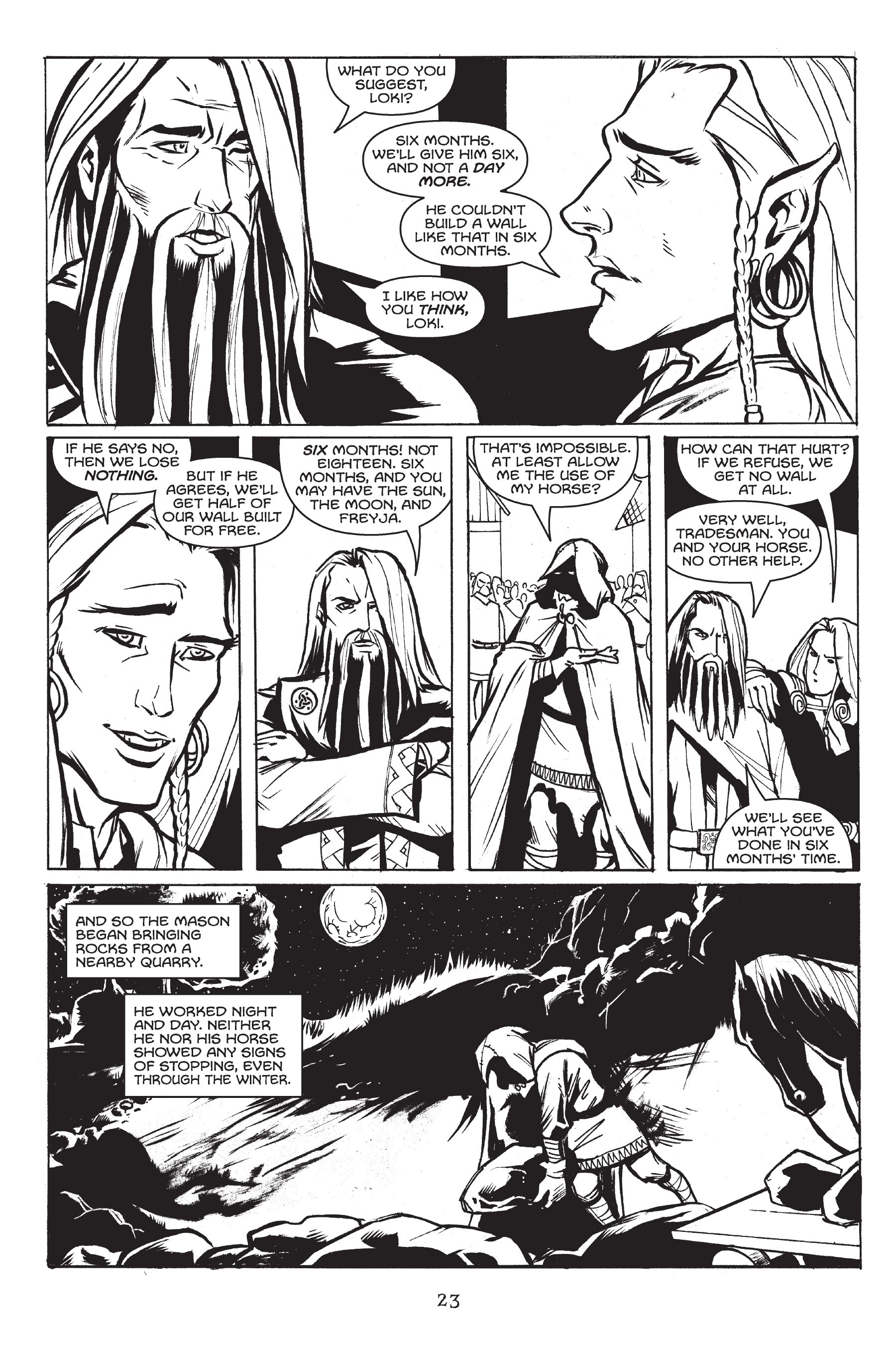 Read online Gods of Asgard comic -  Issue # TPB (Part 1) - 24