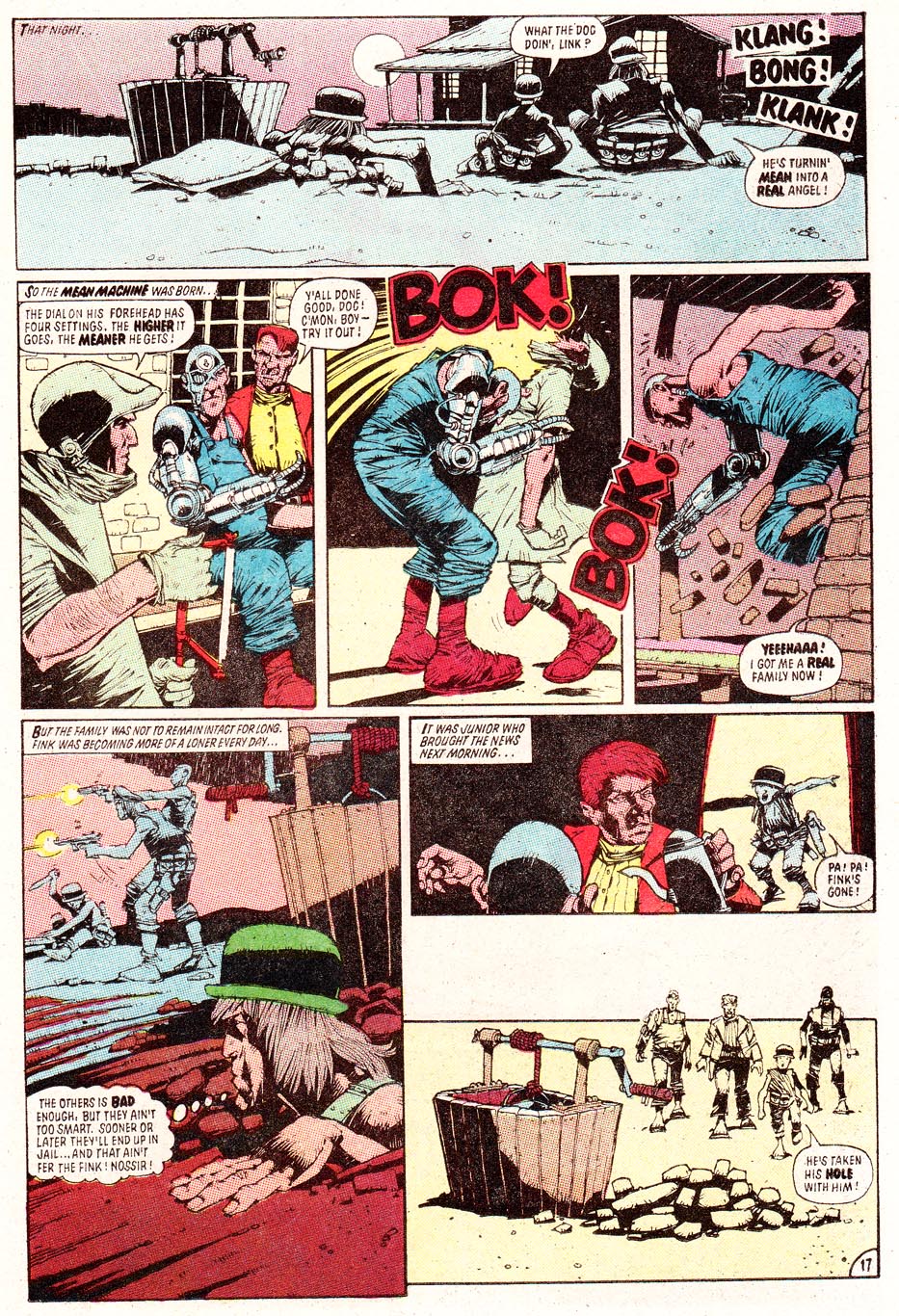 Read online Judge Dredd (1983) comic -  Issue #16 - 18