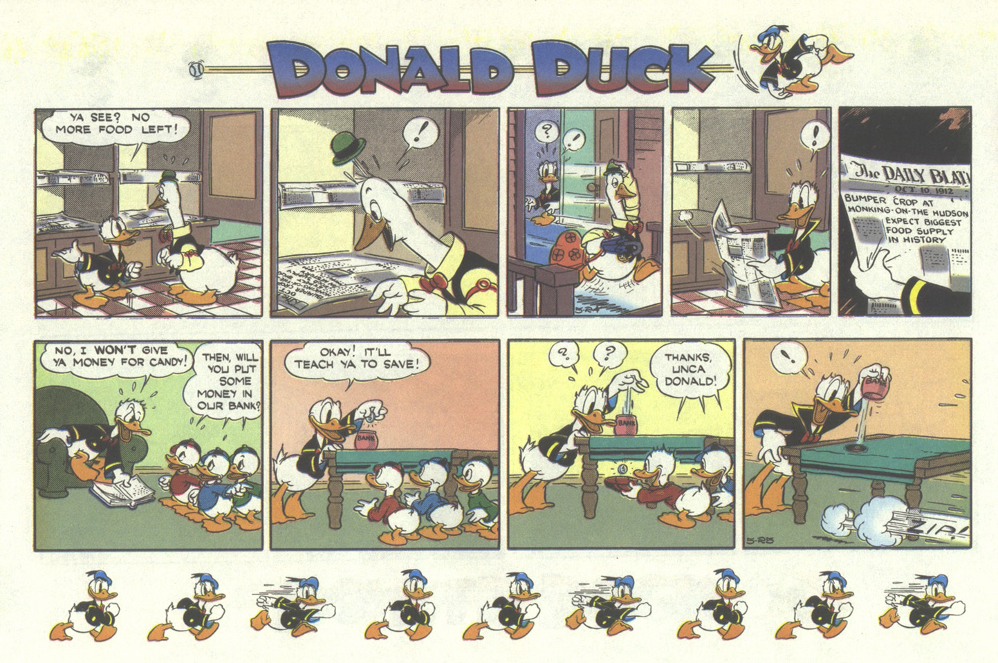 Read online Walt Disney's Donald Duck (1952) comic -  Issue #287 - 28