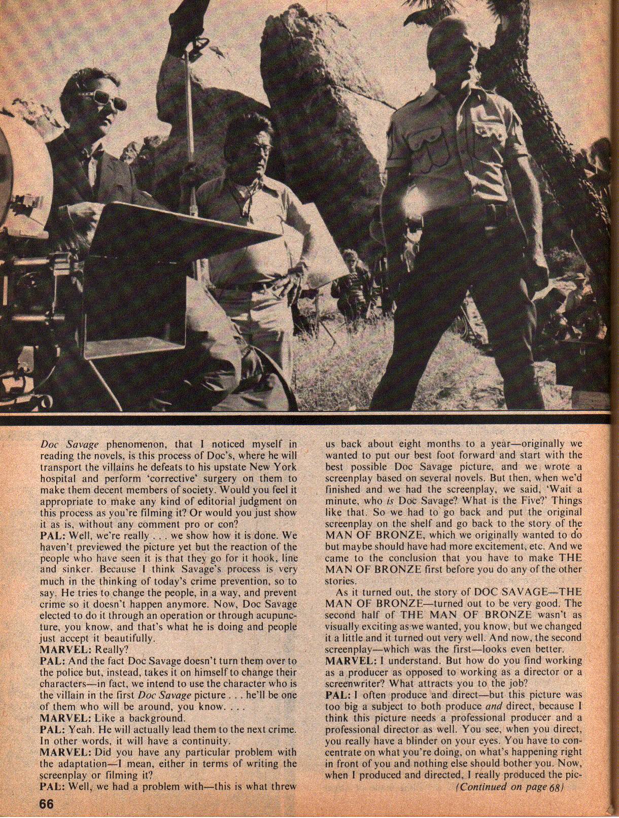 Read online Doc Savage (1975) comic -  Issue #1 - 66
