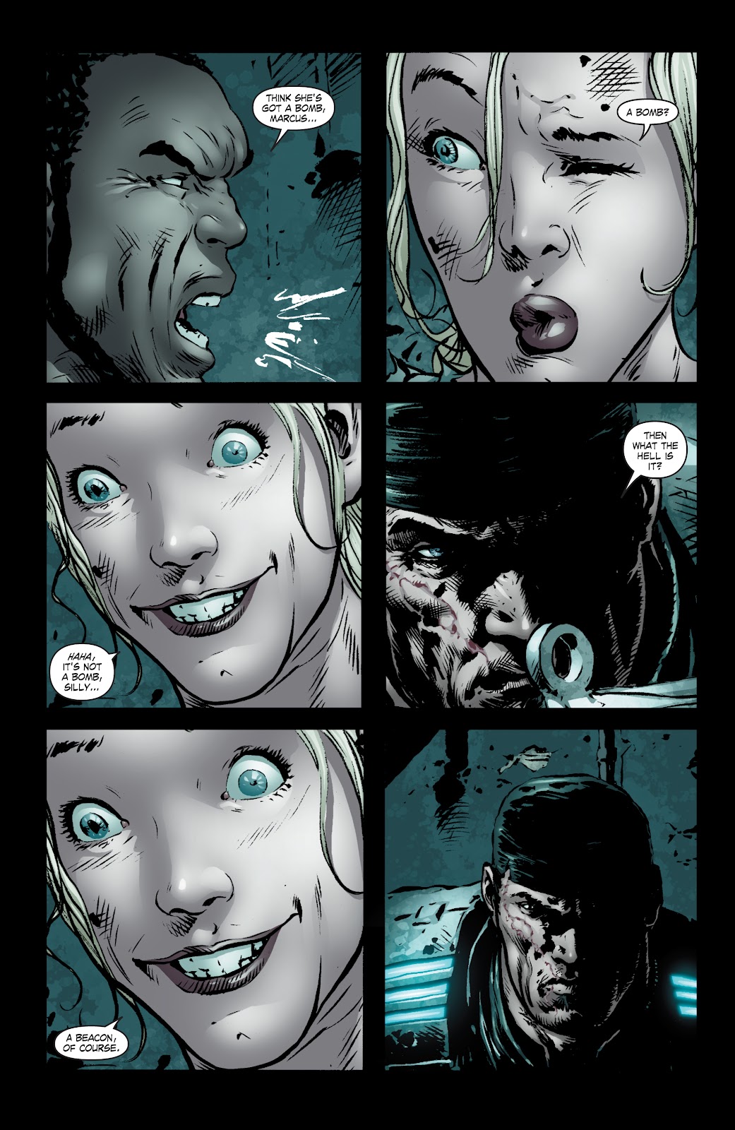 Gears Of War issue 10 - Page 21