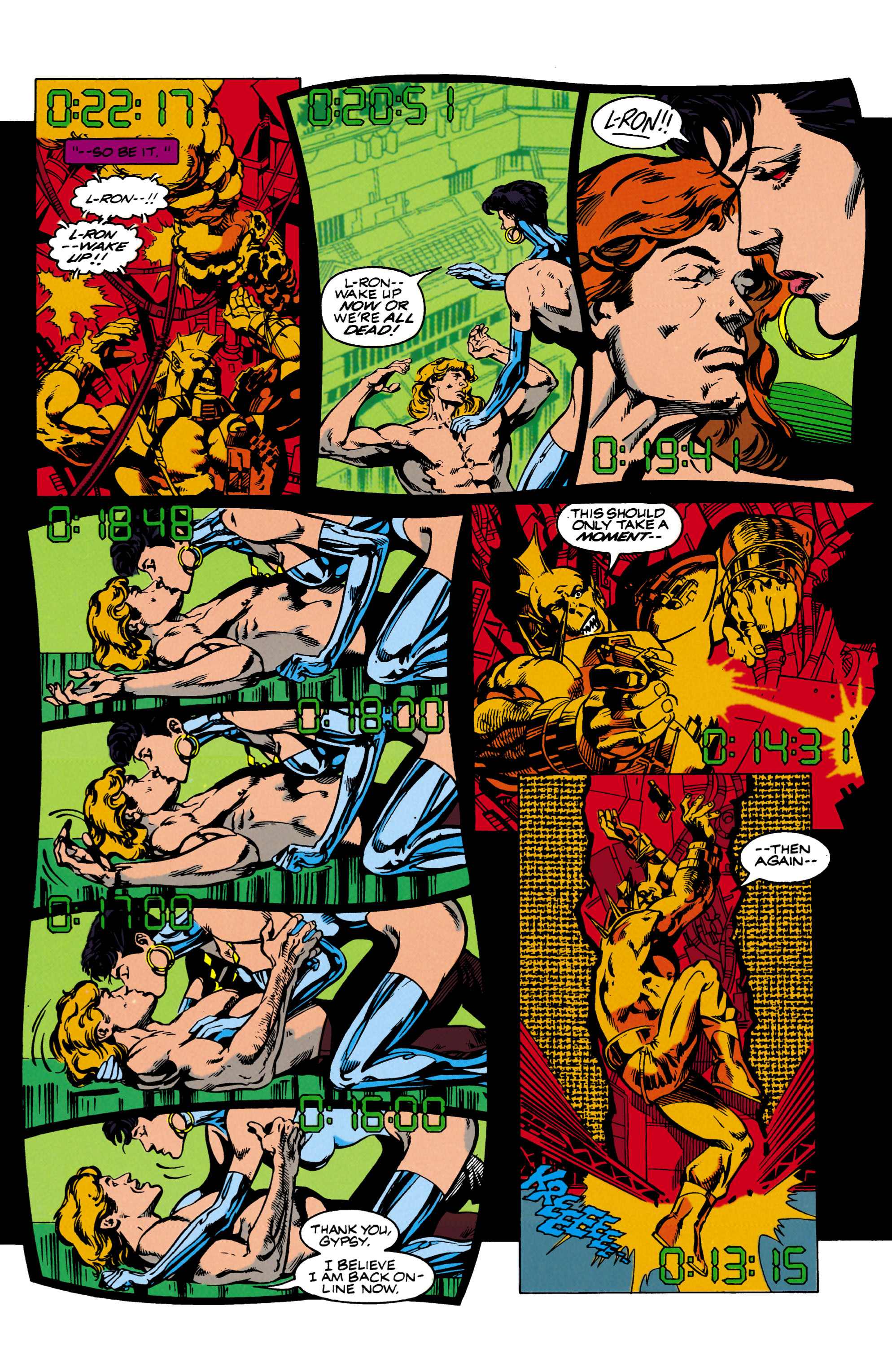 Justice League Task Force 20 Page 15