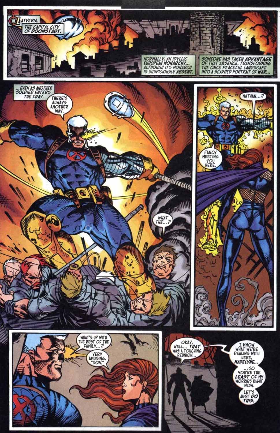 Read online Cable (1993) comic -  Issue #63 - 11