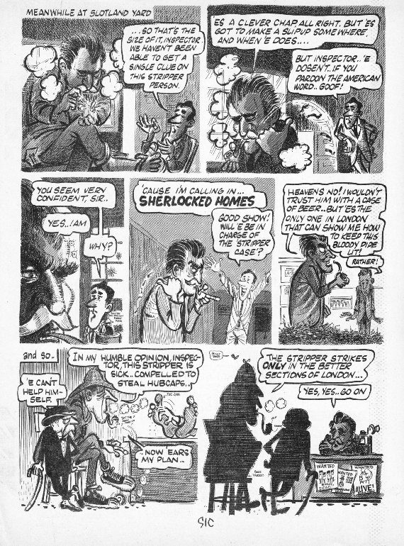 Read online Drag Cartoons comic -  Issue #6 - 6