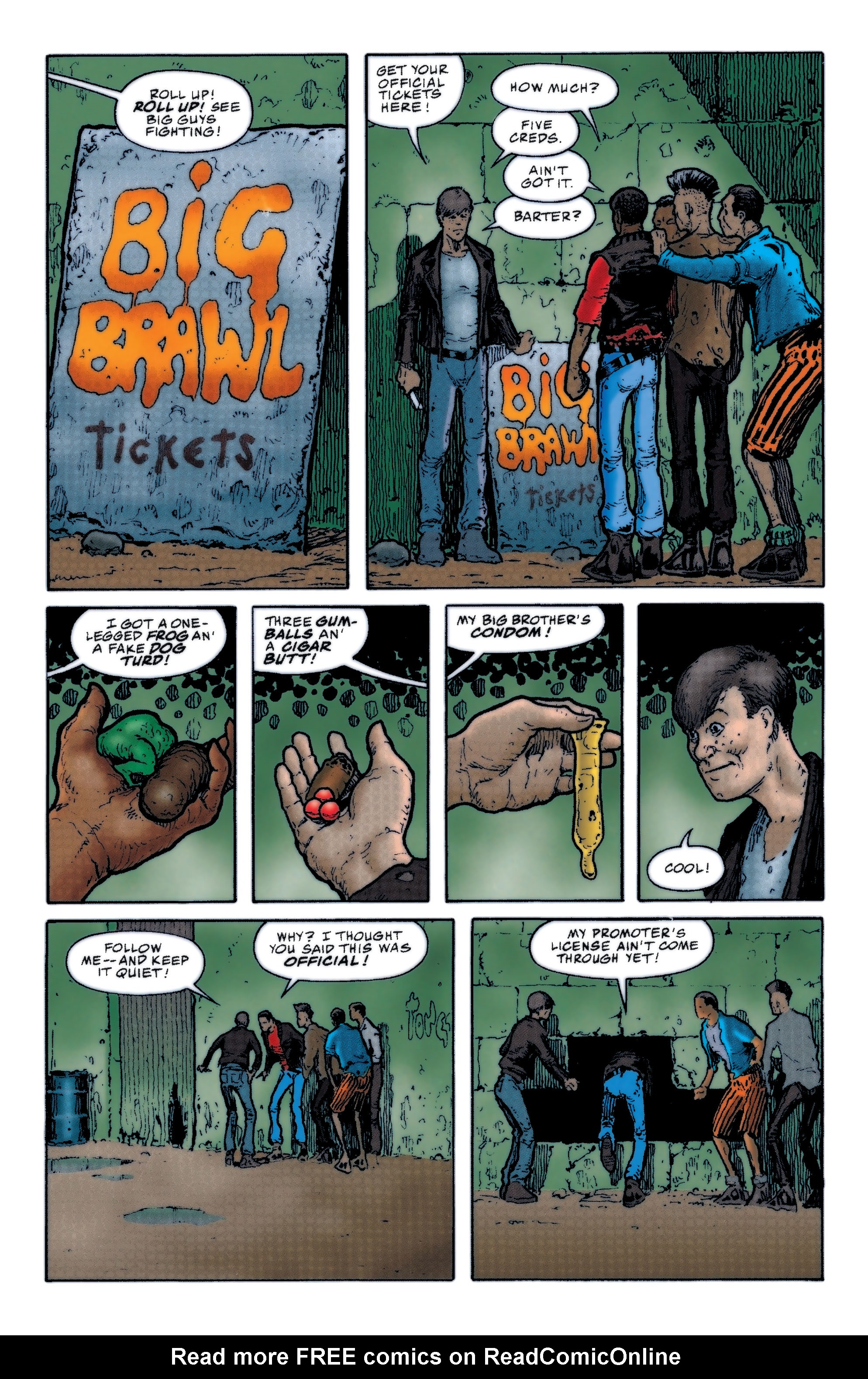 Read online Lobo (1993) comic -  Issue #46 - 2