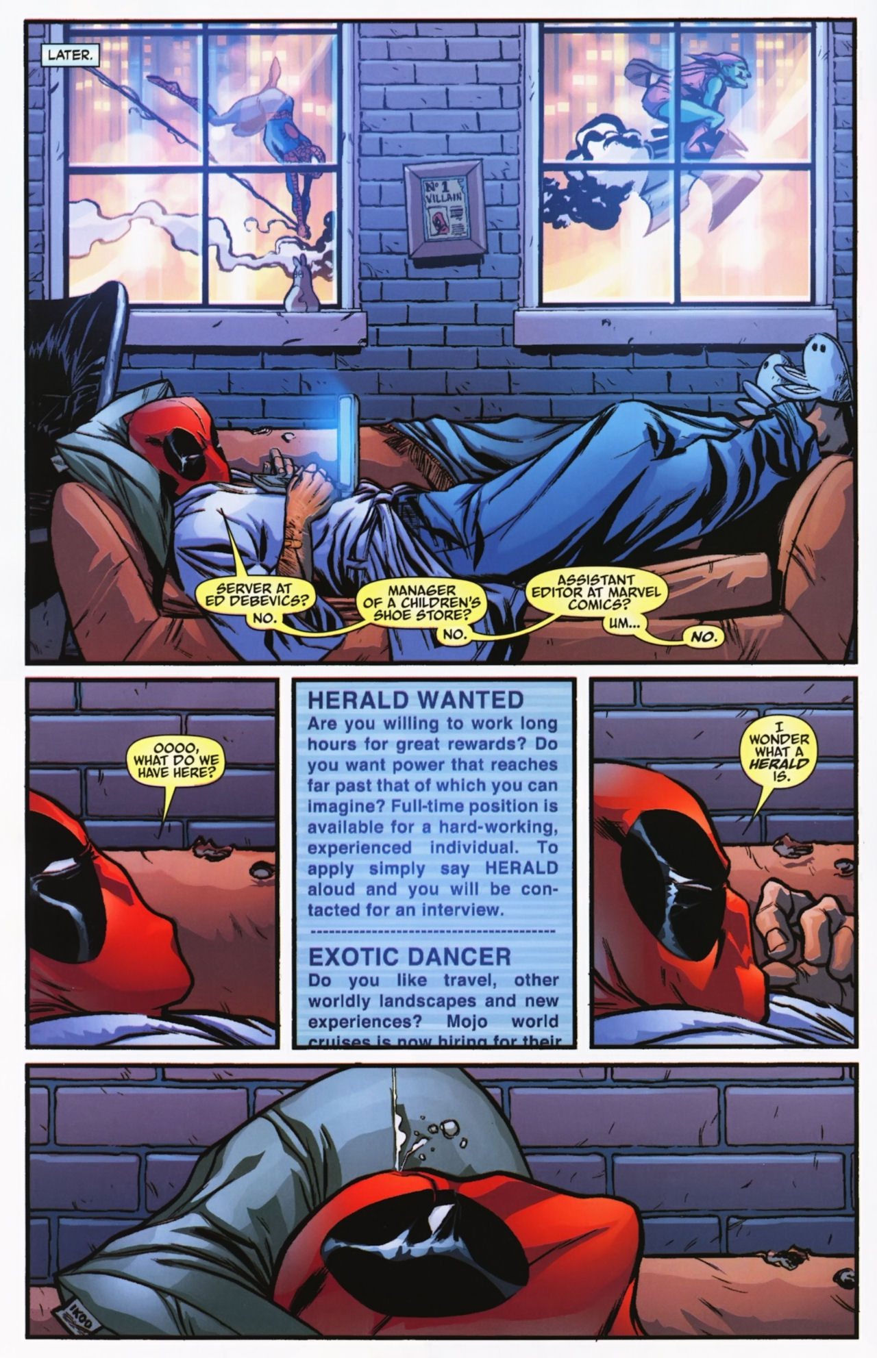 Read online Deadpool Team-Up comic -  Issue #883 - 7