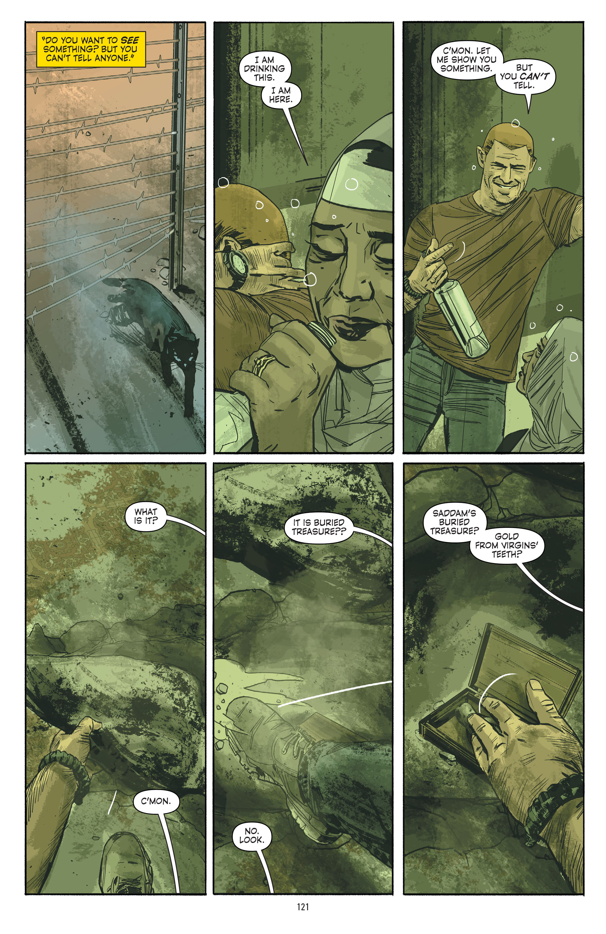 Read online The Sheriff of Babylon comic -  Issue # _The Deluxe Edition (Part 2) - 18